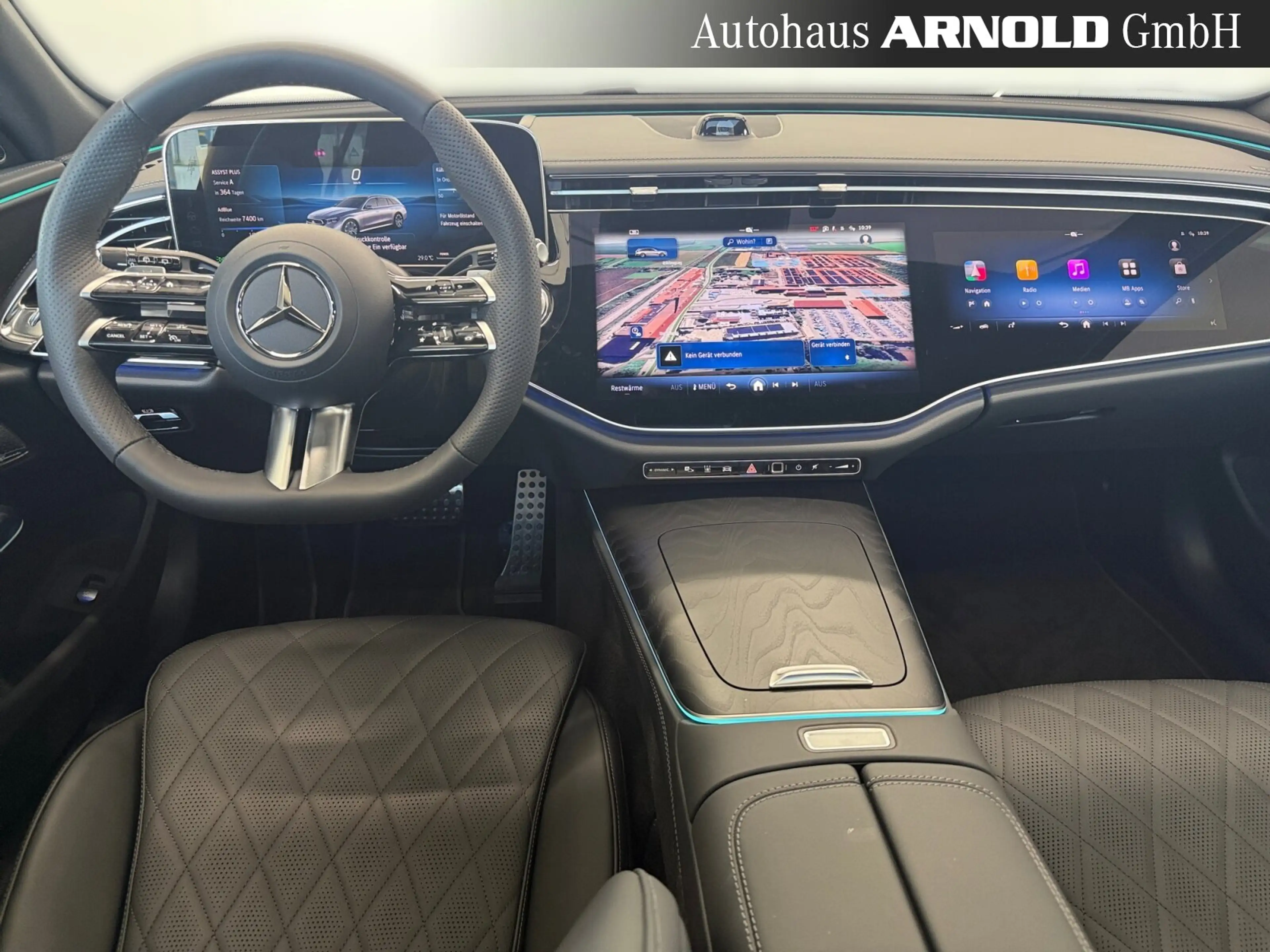 Mercedes-Benz E 450 E 450 T d 4M AMG-Line Dig.-Light SUPERSCREEN HuD — photo 8