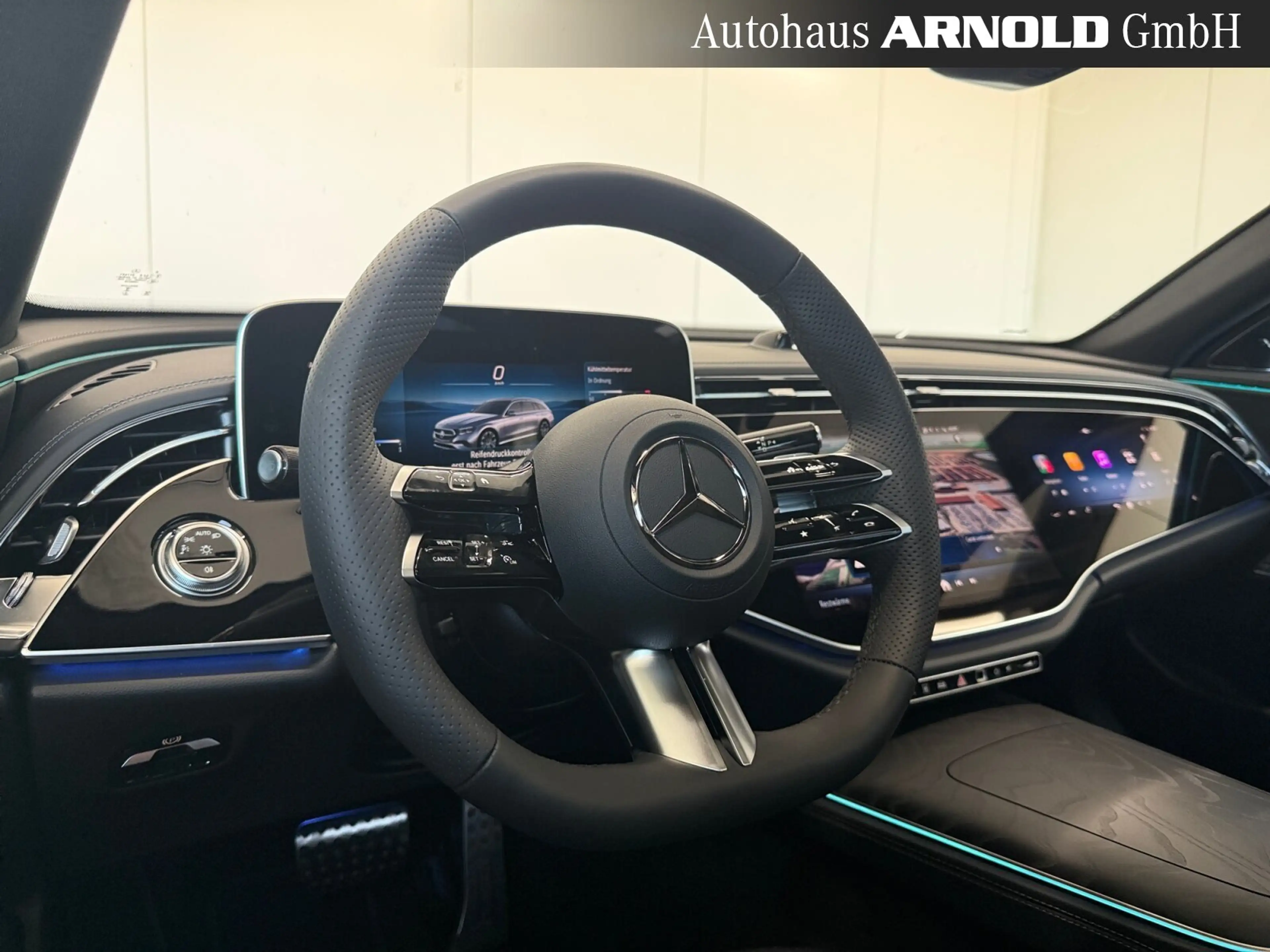 Mercedes-Benz E 450 E 450 T d 4M AMG-Line Dig.-Light SUPERSCREEN HuD — photo 9