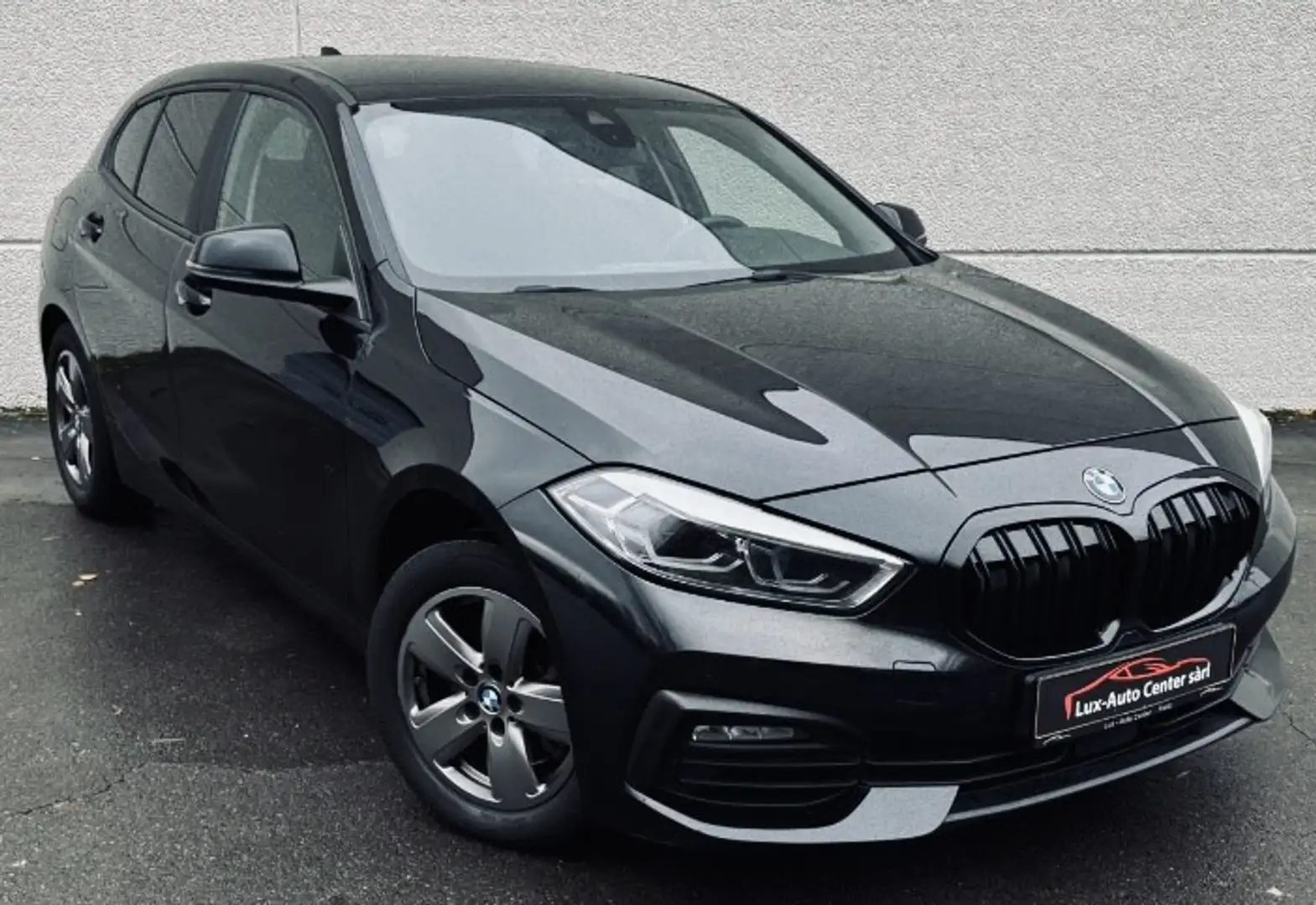 BMW 116 116Diesel // Automatique // Garantie et révisée Noir - 1