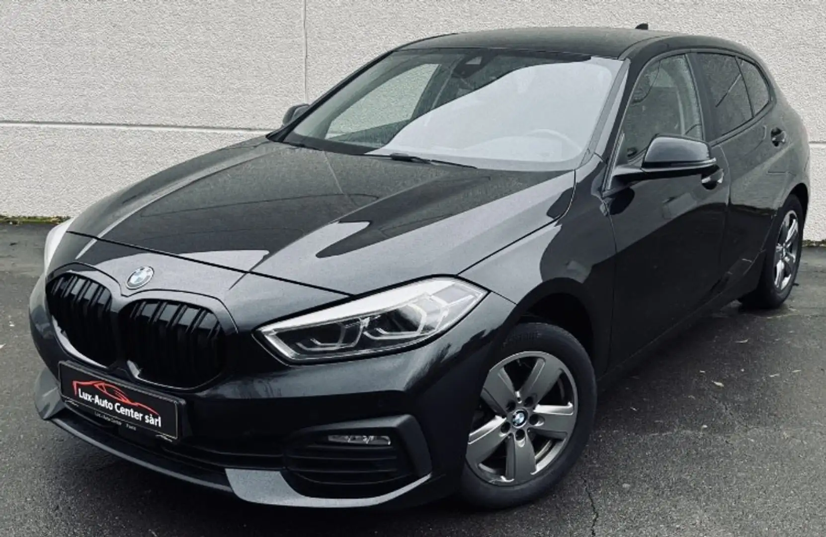 BMW 116 116Diesel // Automatique // Garantie et révisée Noir - 2