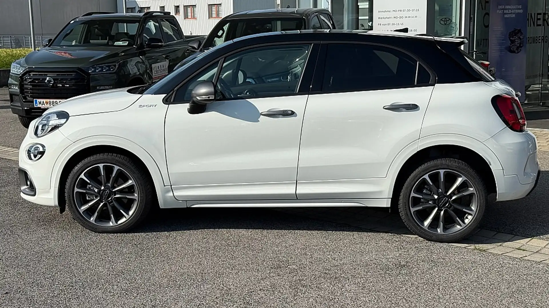 Fiat 500X Hybrid 130 7-Gang eDCT Sport Wit - 2