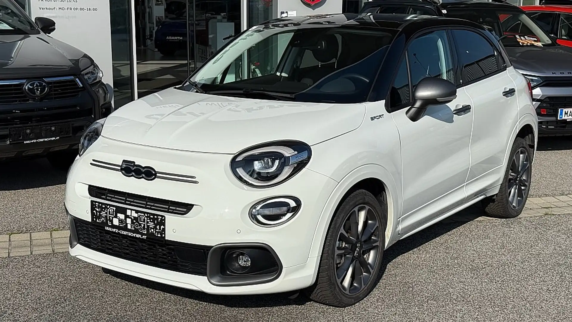 Fiat 500X Hybrid 130 7-Gang eDCT Sport Wit - 1