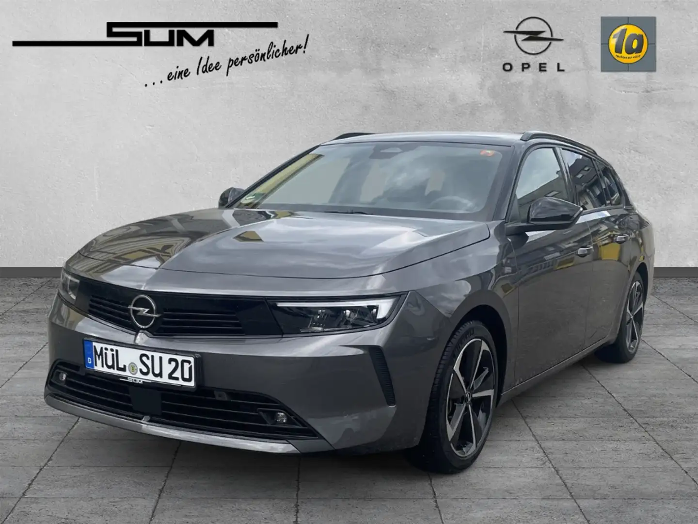 Opel Astra L ST Elegance Rückfahrkamera Navi AGR Sitz LED Lic Grau - 1