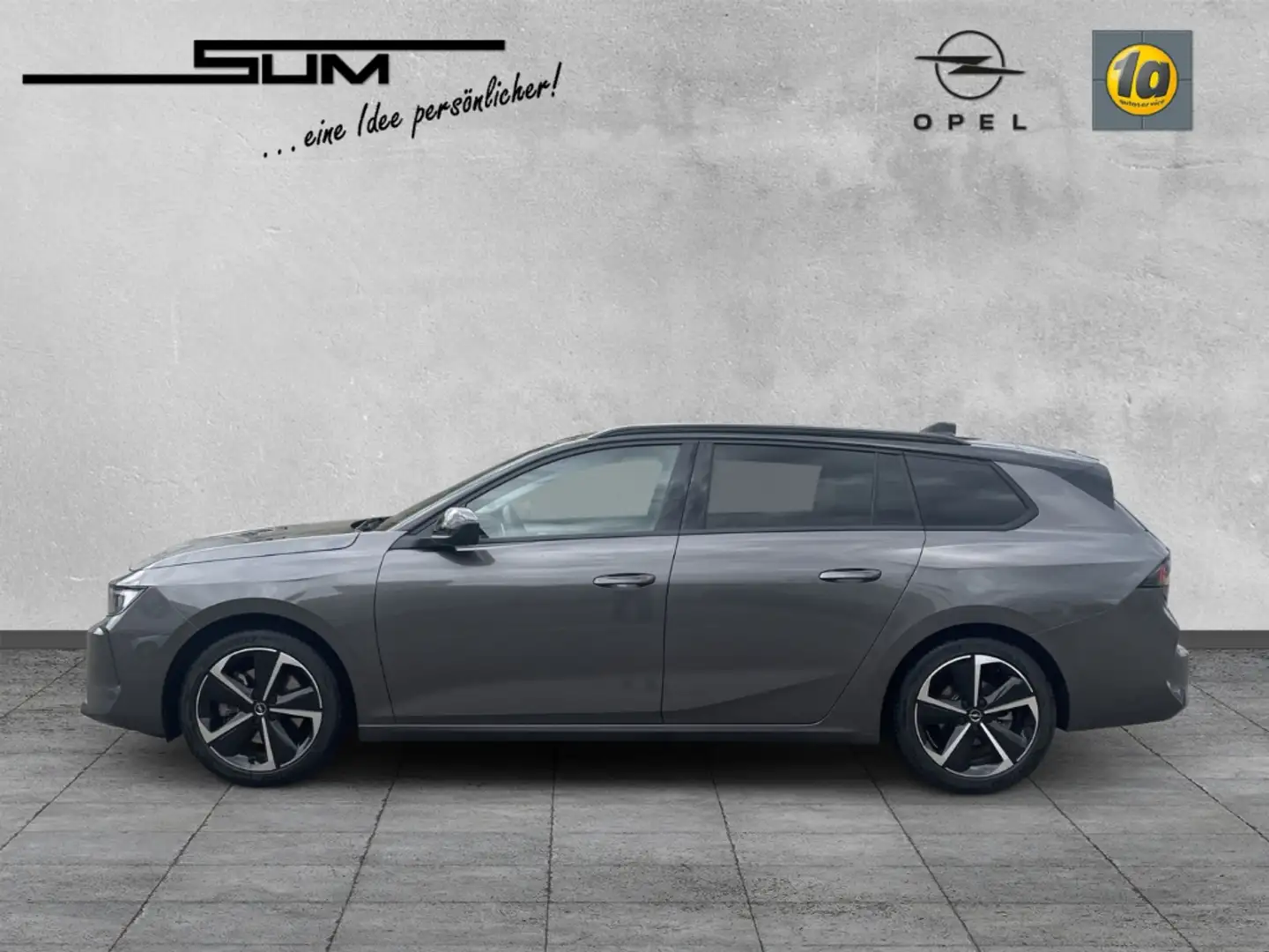 Opel Astra L ST Elegance Rückfahrkamera Navi AGR Sitz LED Lic Grau - 2