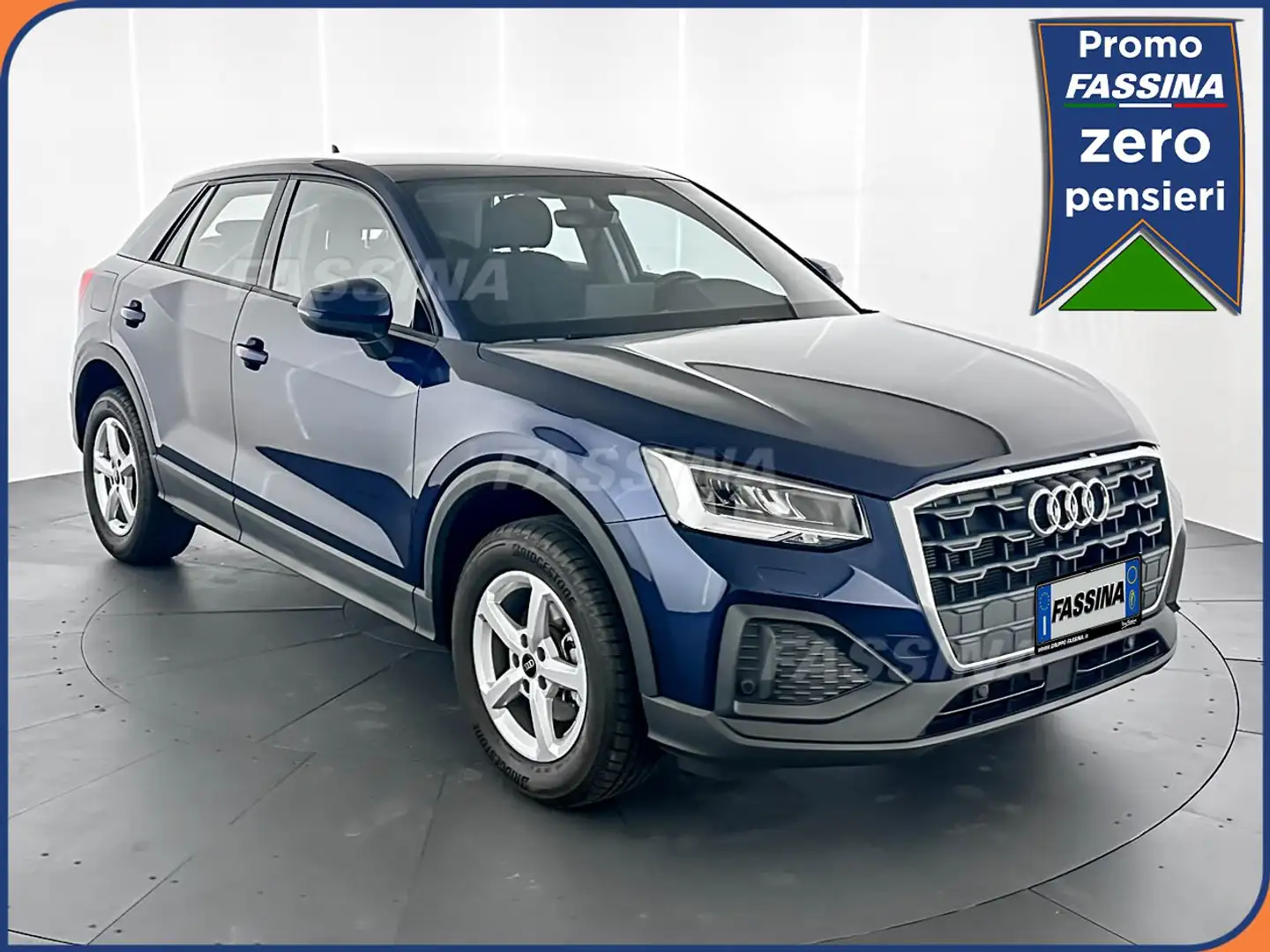 Audi Q2 Q2 30 TFSI 110cv Blau - 1