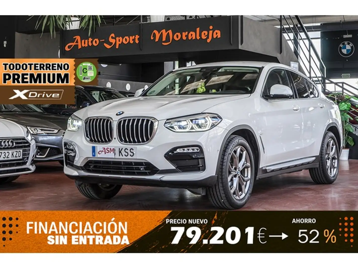 BMW X4 xDrive 20dA Blanco - 1