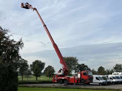 Oldtimer Daf AS75PC Automaat 6x2 Hilton hoogwerker 27 meter 1e