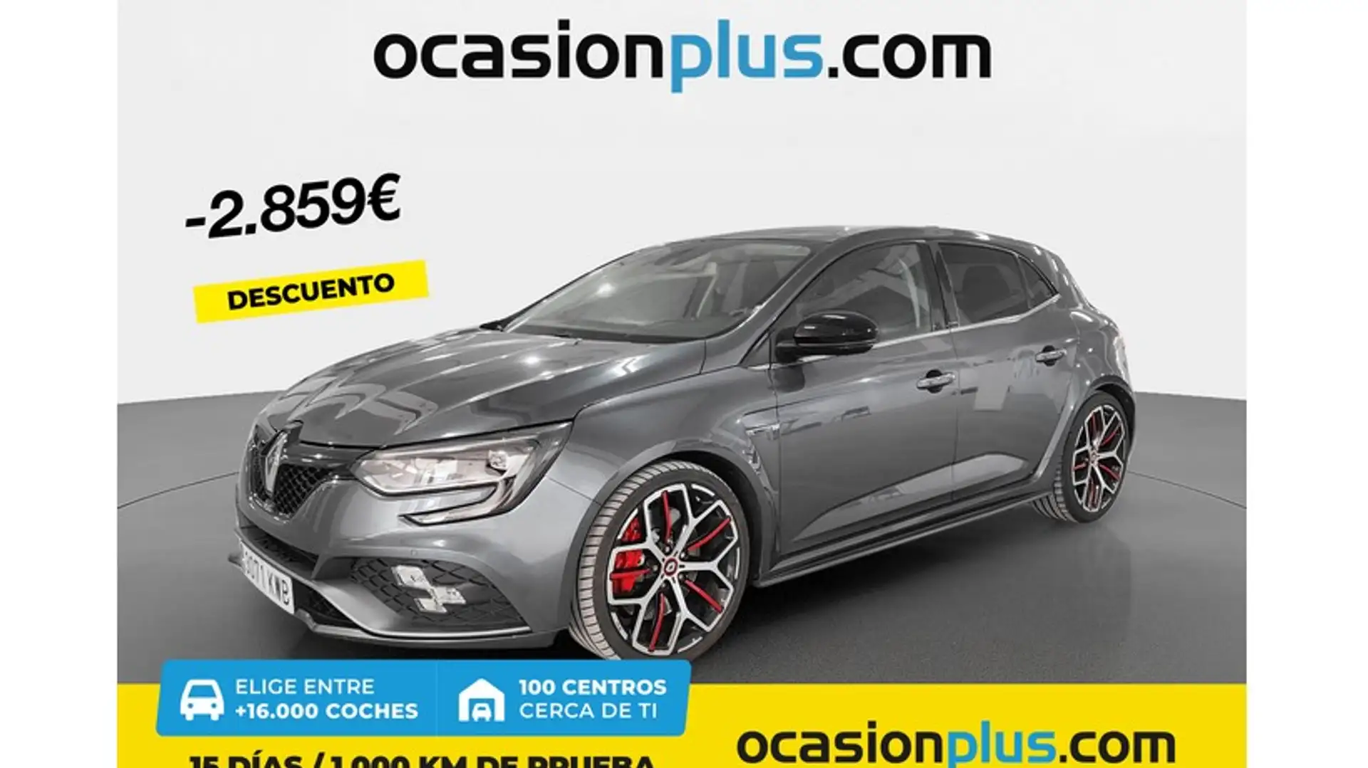 Renault Megane 1.8 TCe GPF RS Trophy 221kW Gris - 1