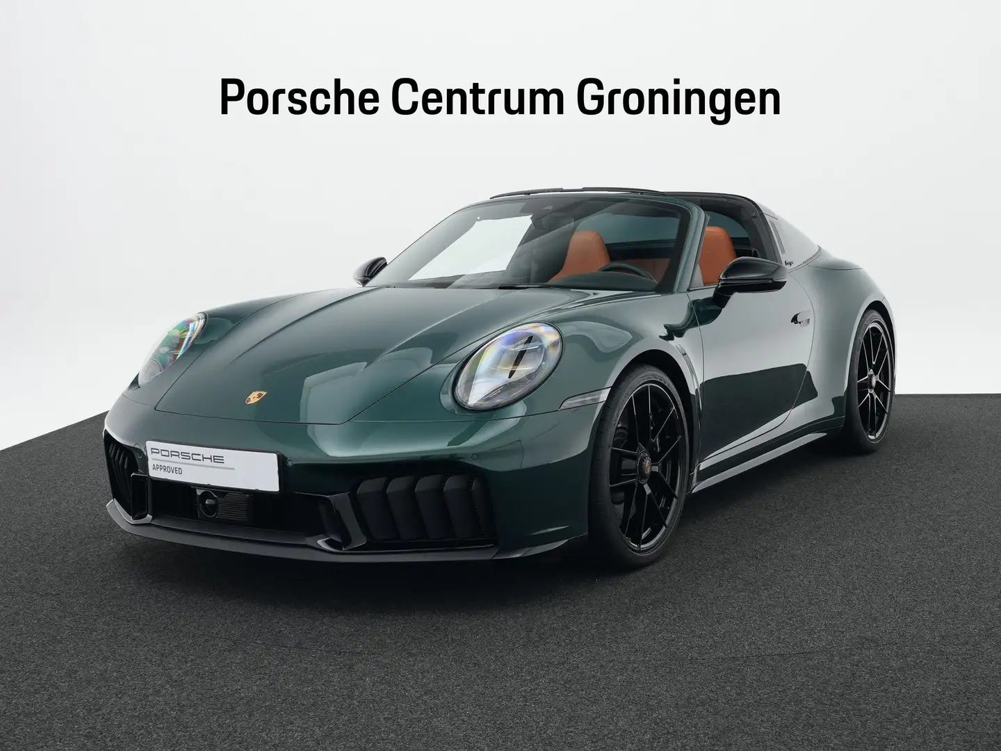 Porsche 992 Targa 4 GTS Vert - 1