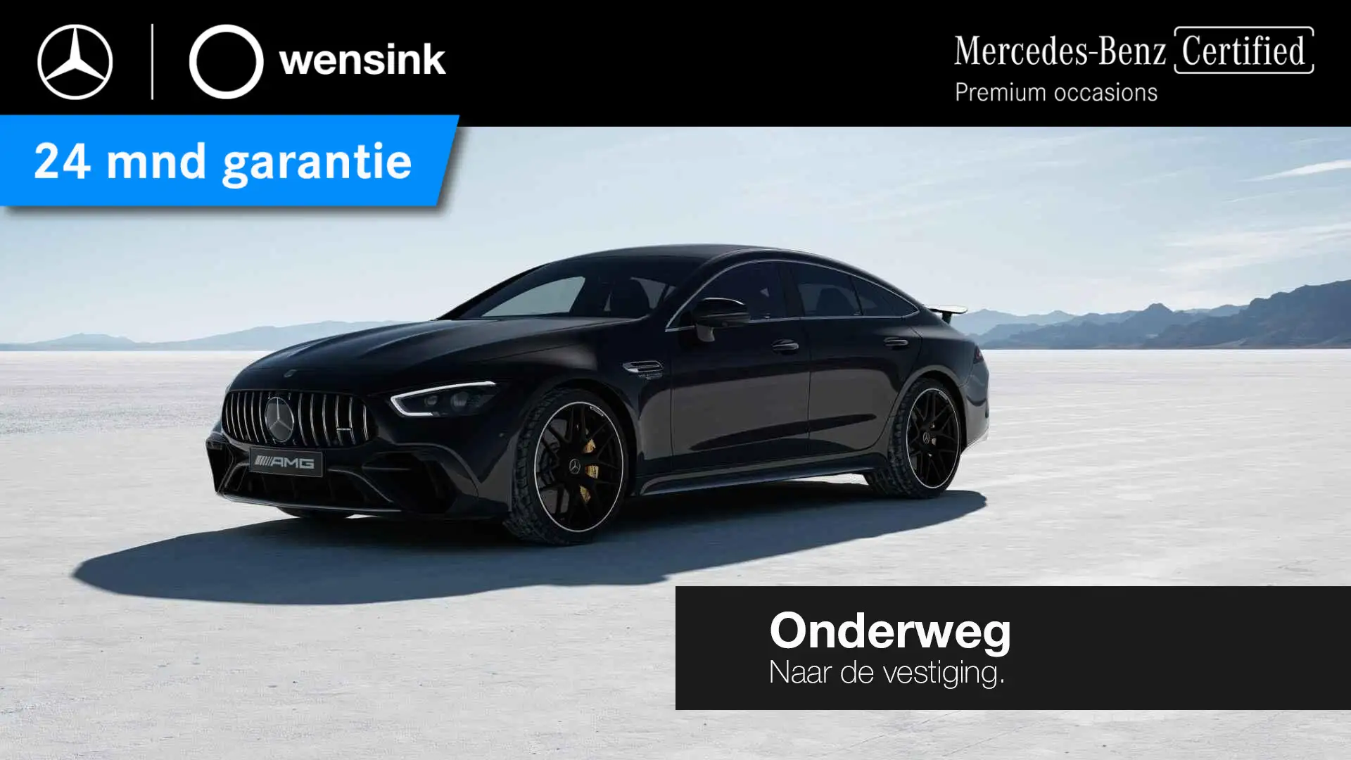 Mercedes-Benz AMG GT 4-Door Coupe AMG 63 S E Performance Premium Plus | Zwart - 1