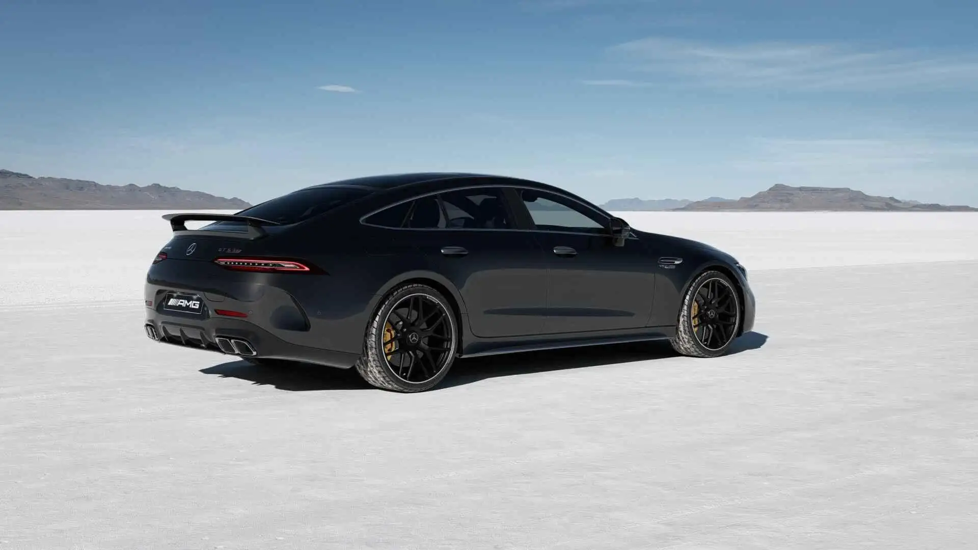 Mercedes-Benz AMG GT 4-Door Coupe AMG 63 S E Performance Premium Plus | Zwart - 2