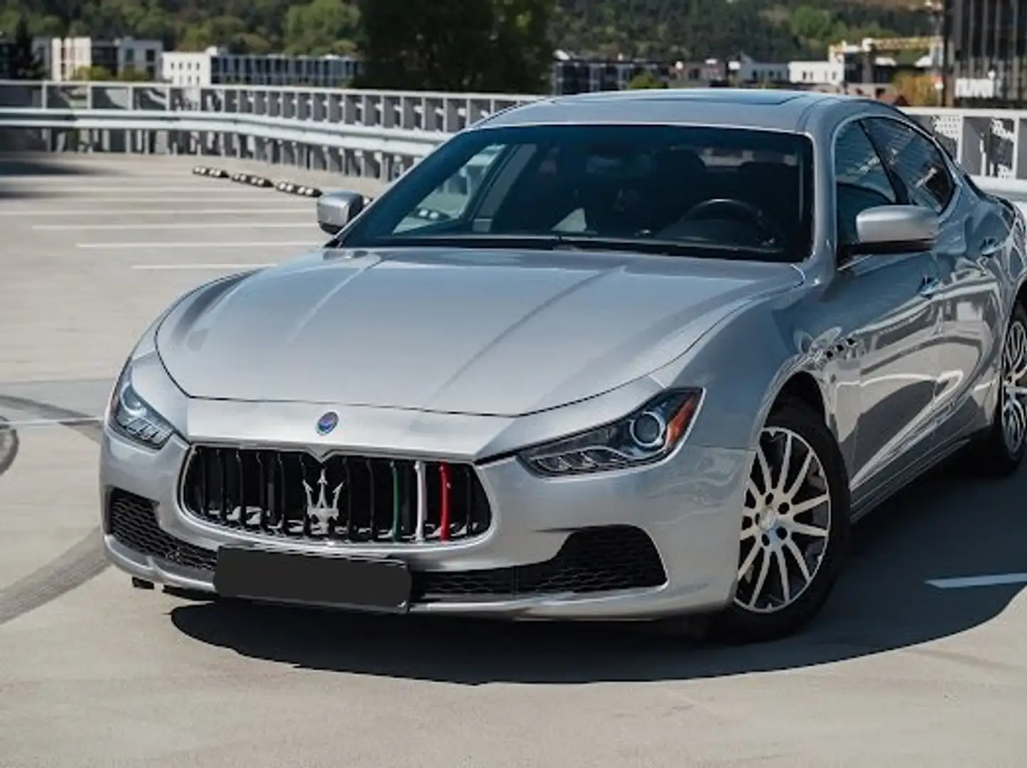 Maserati Ghibli Ghibli 3.0 V6 S Q4 Argent - 1
