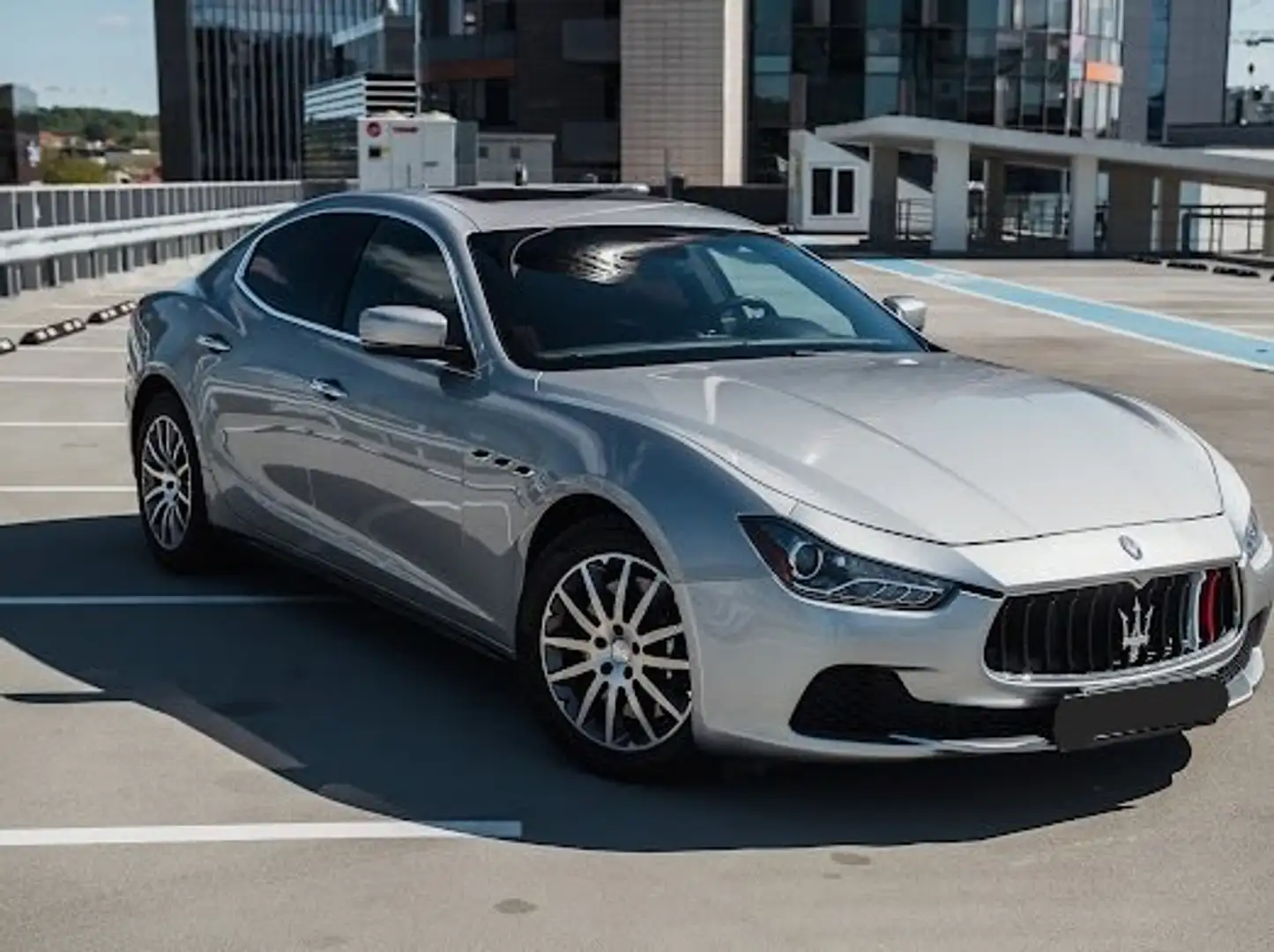 Maserati Ghibli Ghibli 3.0 V6 S Q4 Argent - 2
