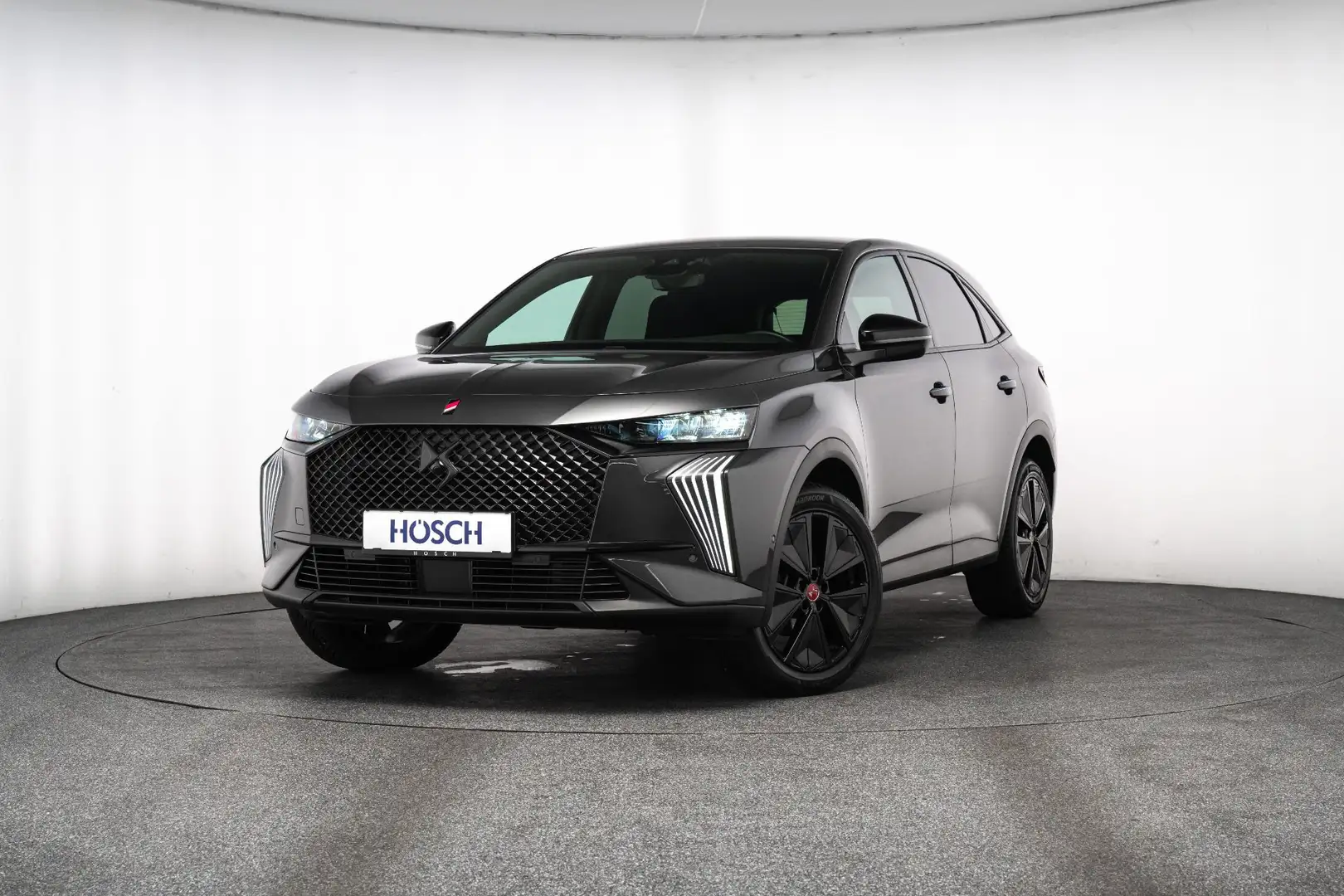 DS Automobiles DS 7 Crossback HDi 130 PERFORMANCE LINE 19" ALCANTARA Schwarz - 2