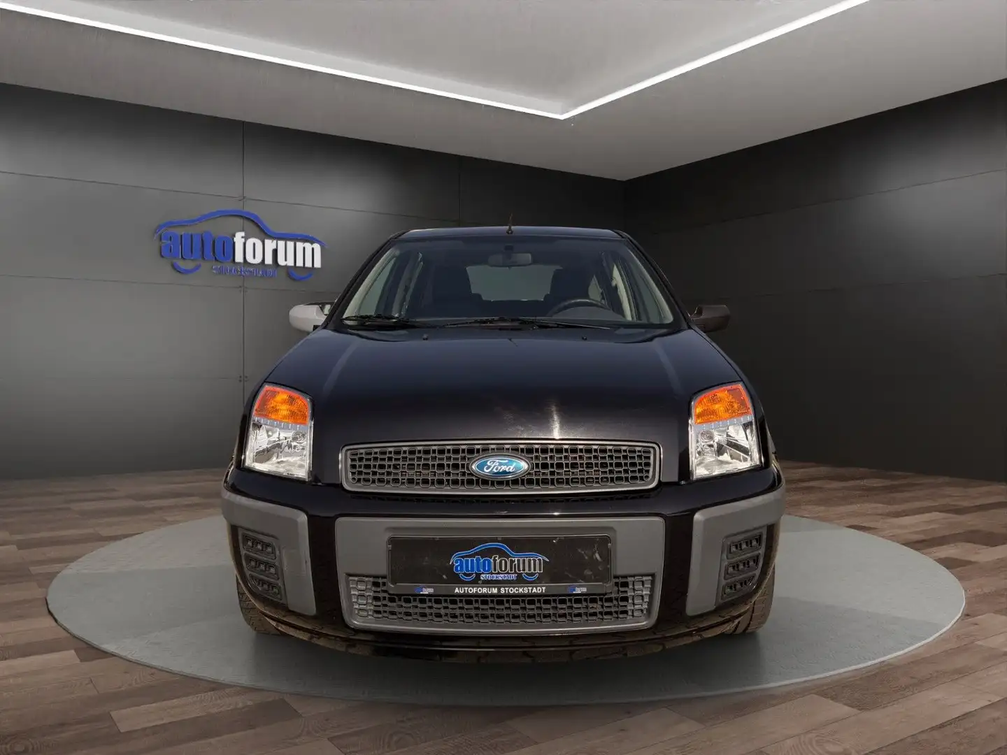 Ford Fusion 1.4 Style Limousine°2.Hand°Klima°26.300KM Schwarz - 2