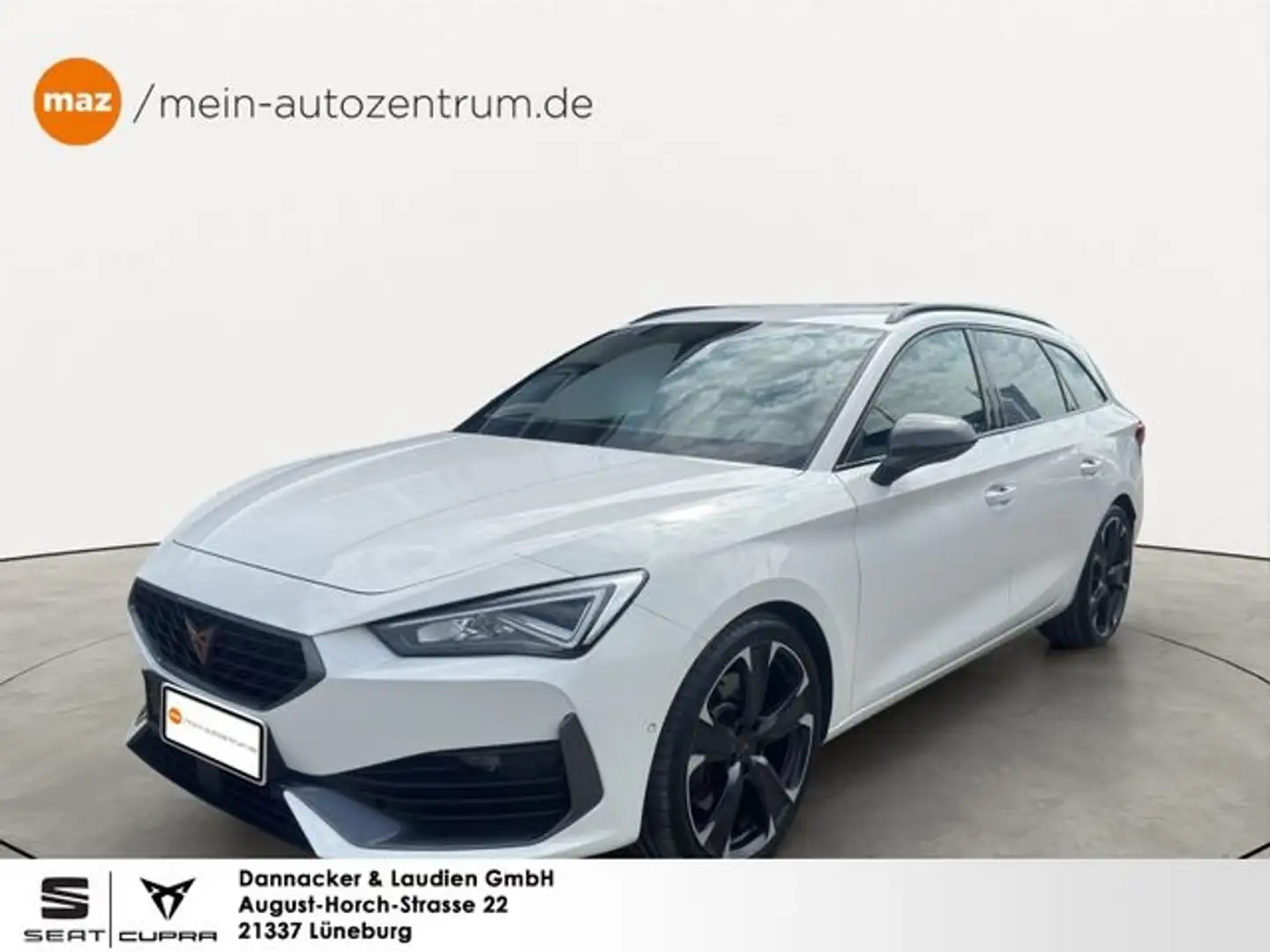 CUPRA Leon Sportstourer 2.0 TSI VZ 4Drive Alu LED AHK Weiß - 2