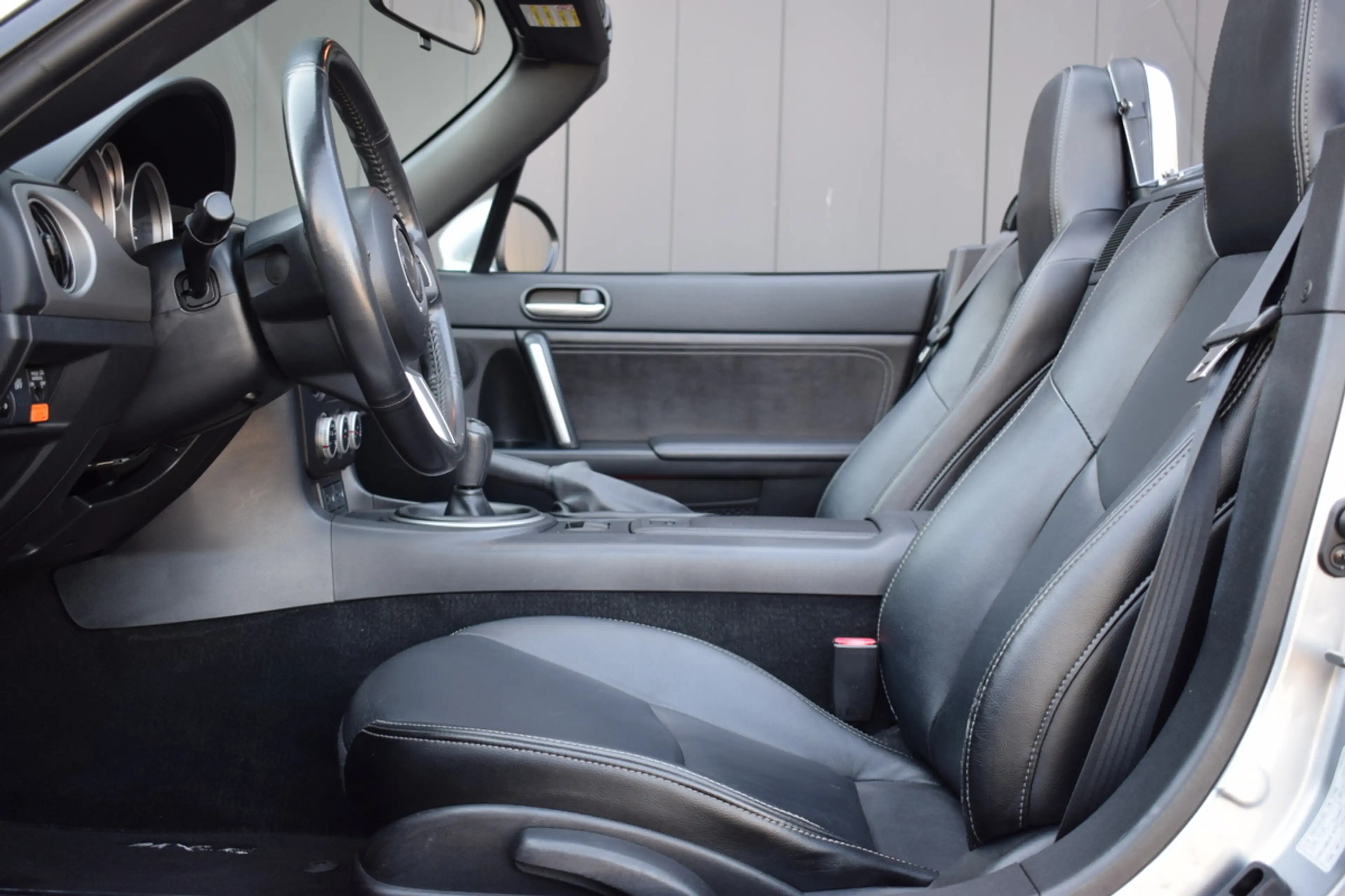 Mazda MX-5 Roadster Coupé 1.8 TS+ Zwart Leder | Stoelverwarmi — photo 6
