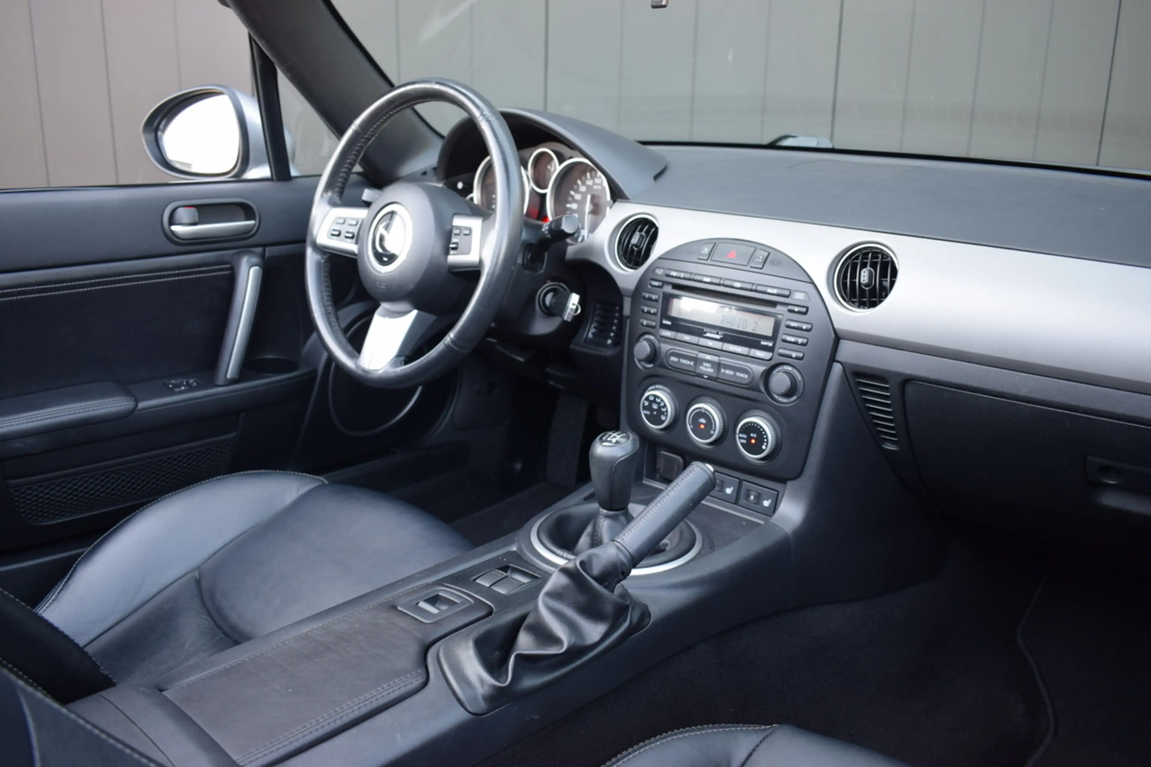 Mazda MX-5 Roadster Coupé 1.8 TS+ Zwart Leder | Stoelverwarmi — photo 2