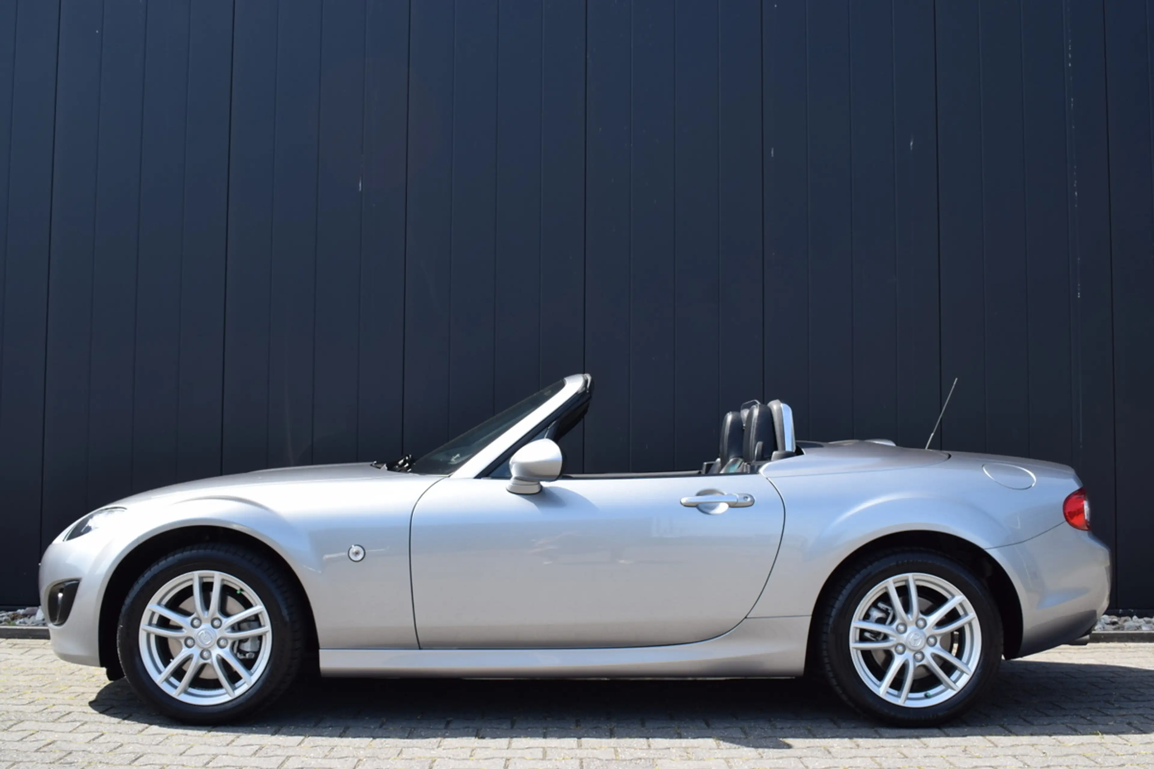 Mazda MX-5 Roadster Coupé 1.8 TS+ Zwart Leder | Stoelverwarmi — photo 3