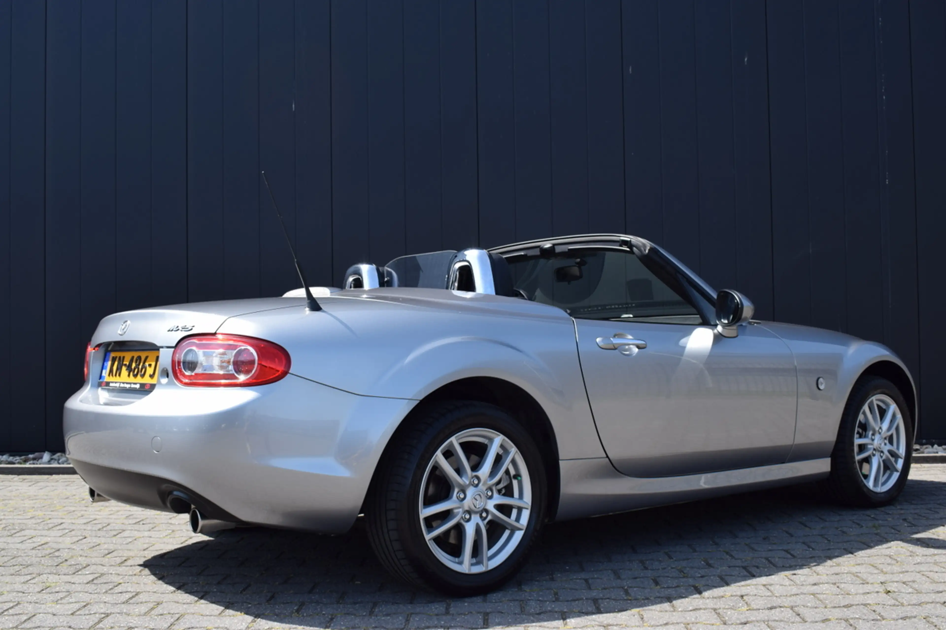 Mazda MX-5 Roadster Coupé 1.8 TS+ Zwart Leder | Stoelverwarmi — photo 5