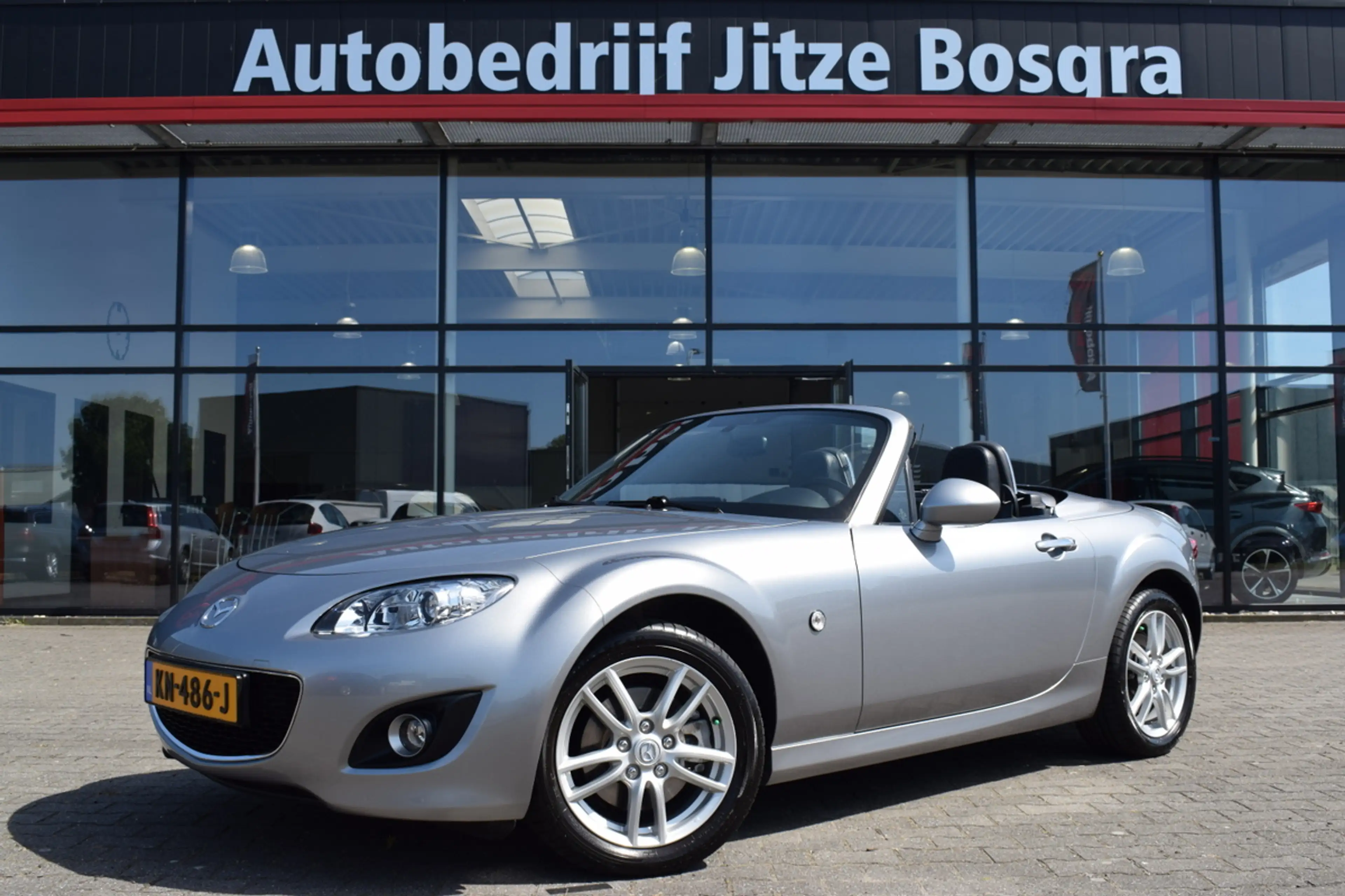 Mazda MX-5 Roadster Coupé 1.8 TS+ Zwart Leder | Stoelverwarmi