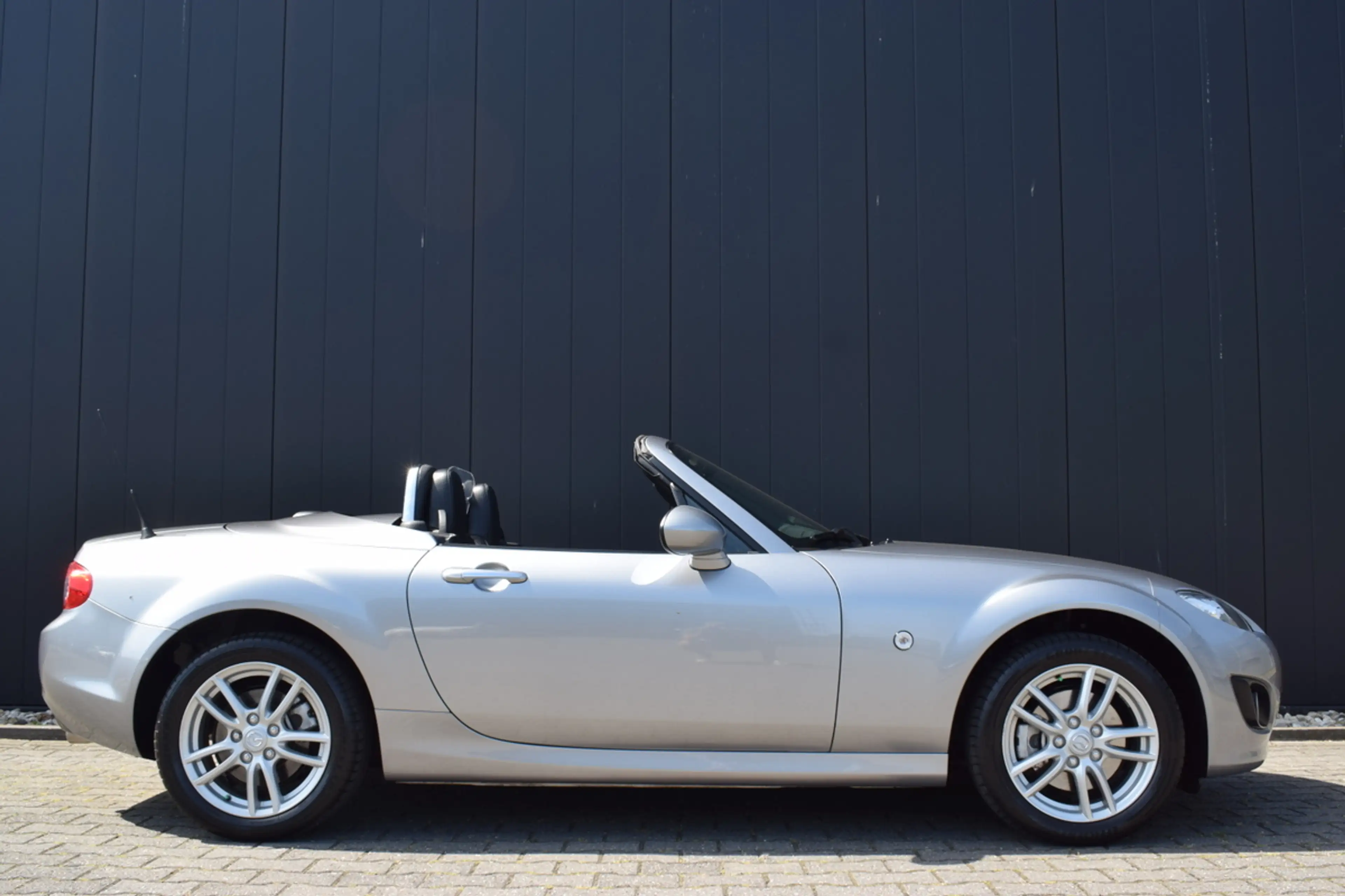 Mazda MX-5 Roadster Coupé 1.8 TS+ Zwart Leder | Stoelverwarmi — photo 4