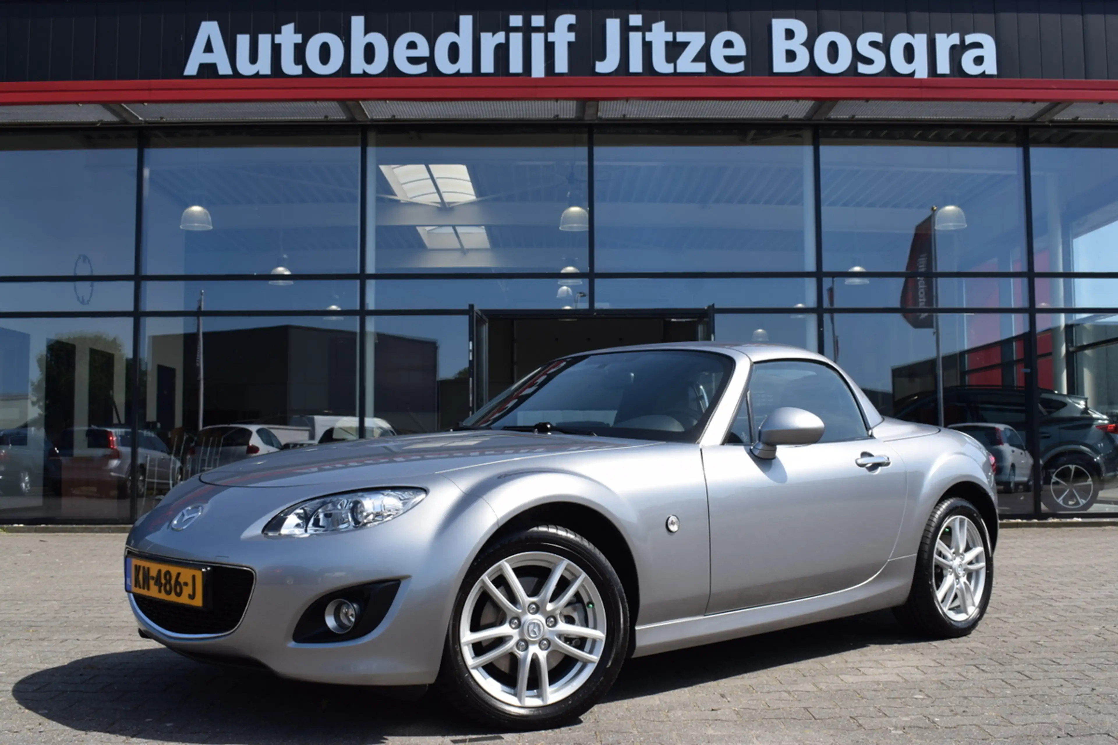 Mazda MX-5 Roadster Coupé 1.8 TS+ Zwart Leder | Stoelverwarmi — photo 11