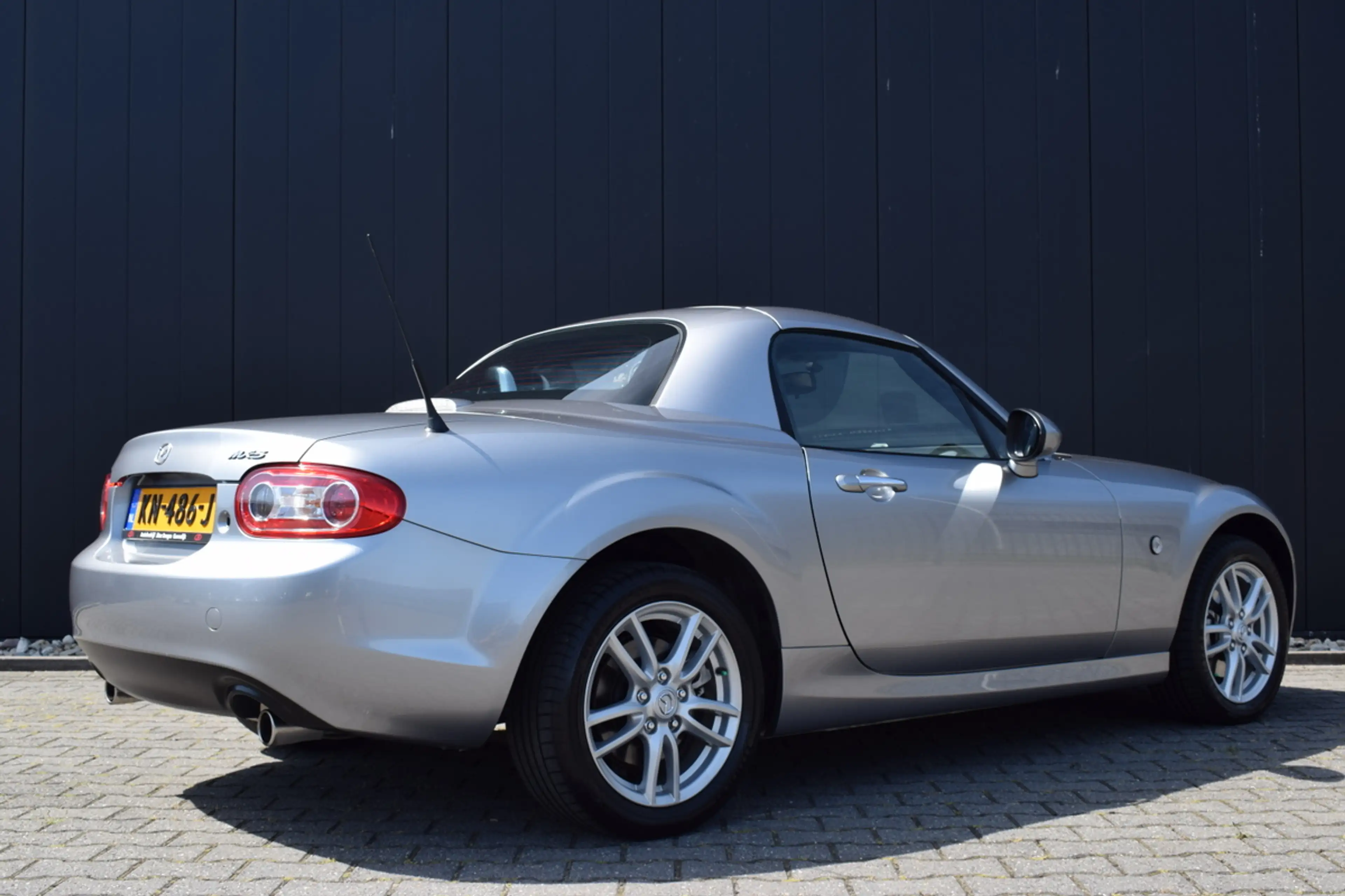 Mazda MX-5 Roadster Coupé 1.8 TS+ Zwart Leder | Stoelverwarmi — photo 12