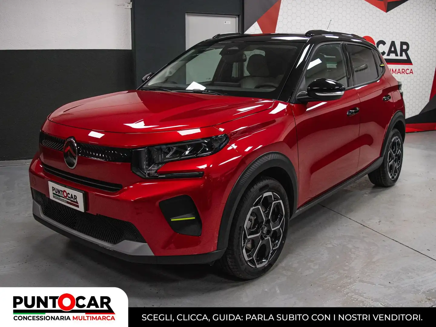 Citroen C3 PureTech 100 S&S Max PROMO FLEX Rood - 1