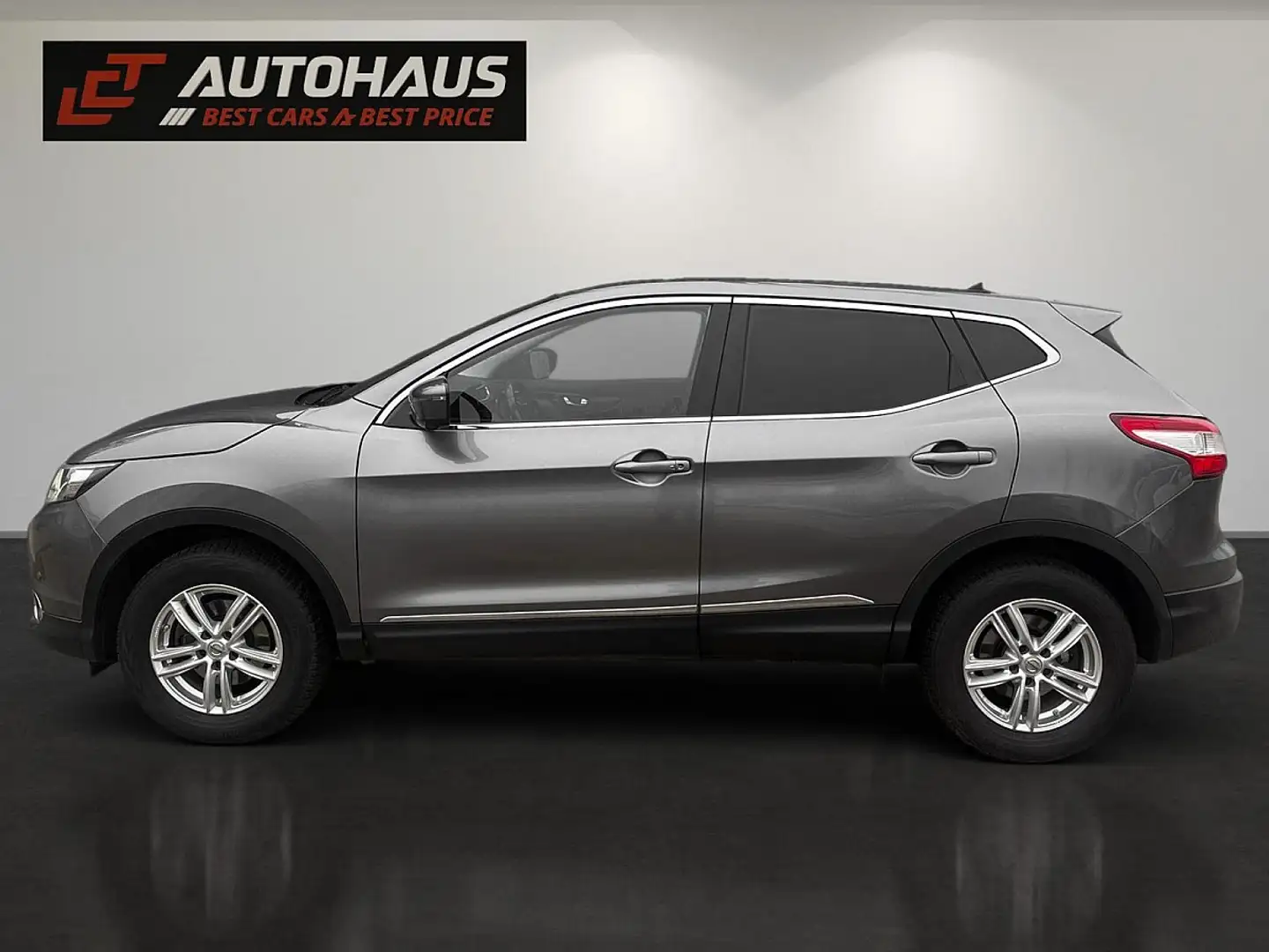 Nissan Qashqai 1,2 DIG-T N-Connecta |SEHR GEPFLEGTER ZUSTAND  | Grau - 2