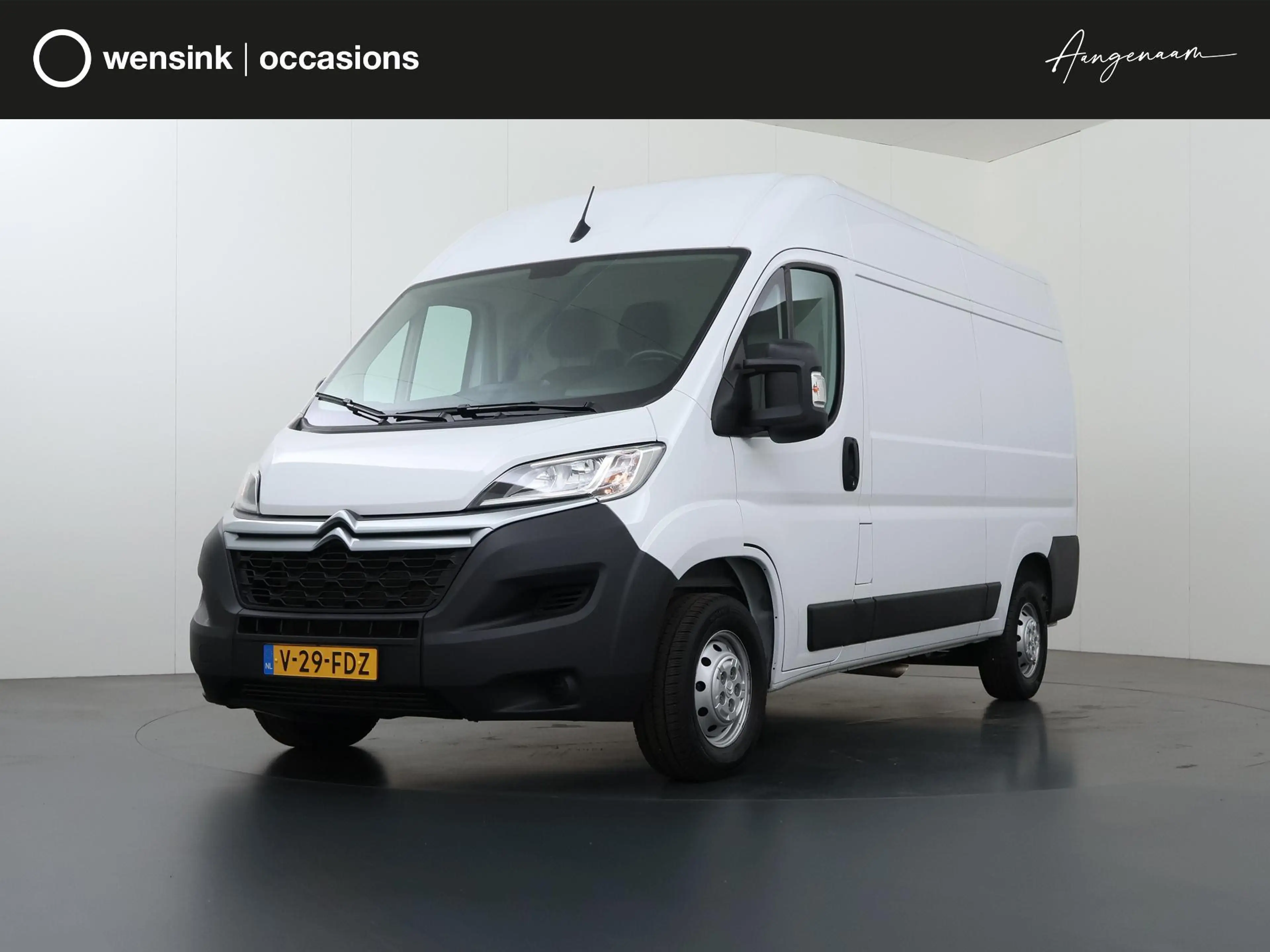 Citroen Jumper 2.2 BlueHDi | 120 PK | L2 H2 | 3.3t | Climate Cont