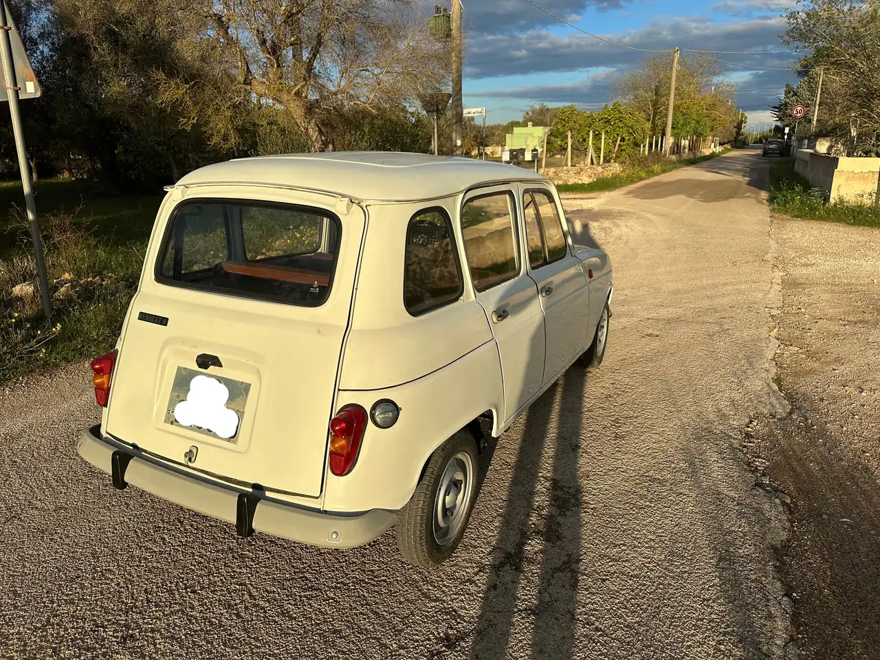 Renault R 4 850cc, foto 4
