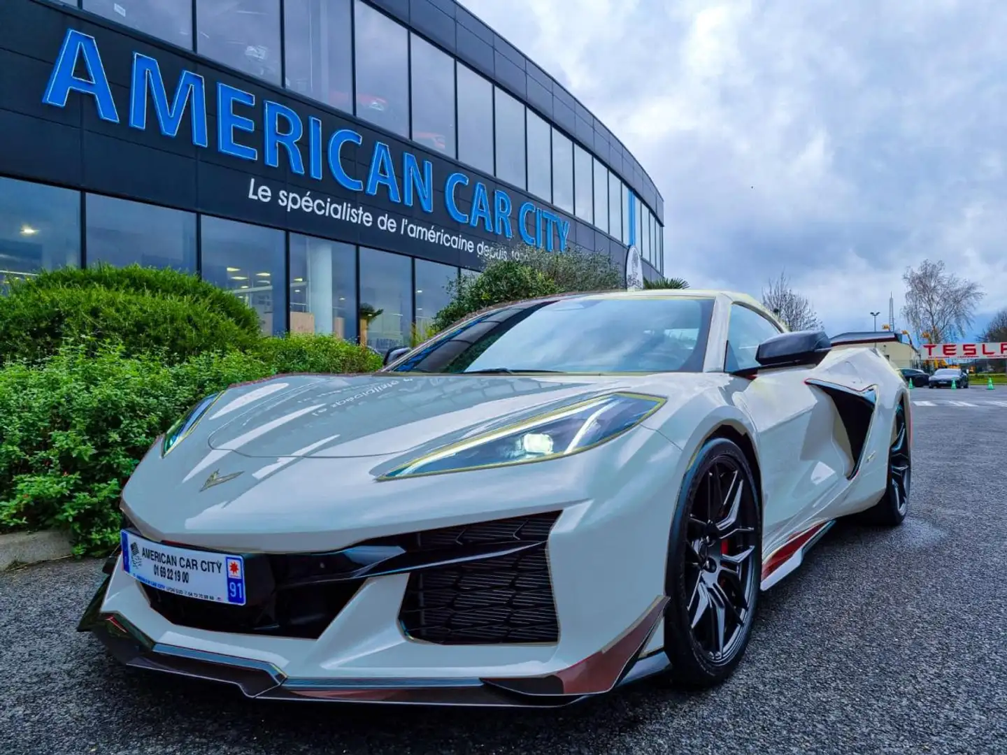 Chevrolet Corvette C8 Z06 3LZ Gris - 1