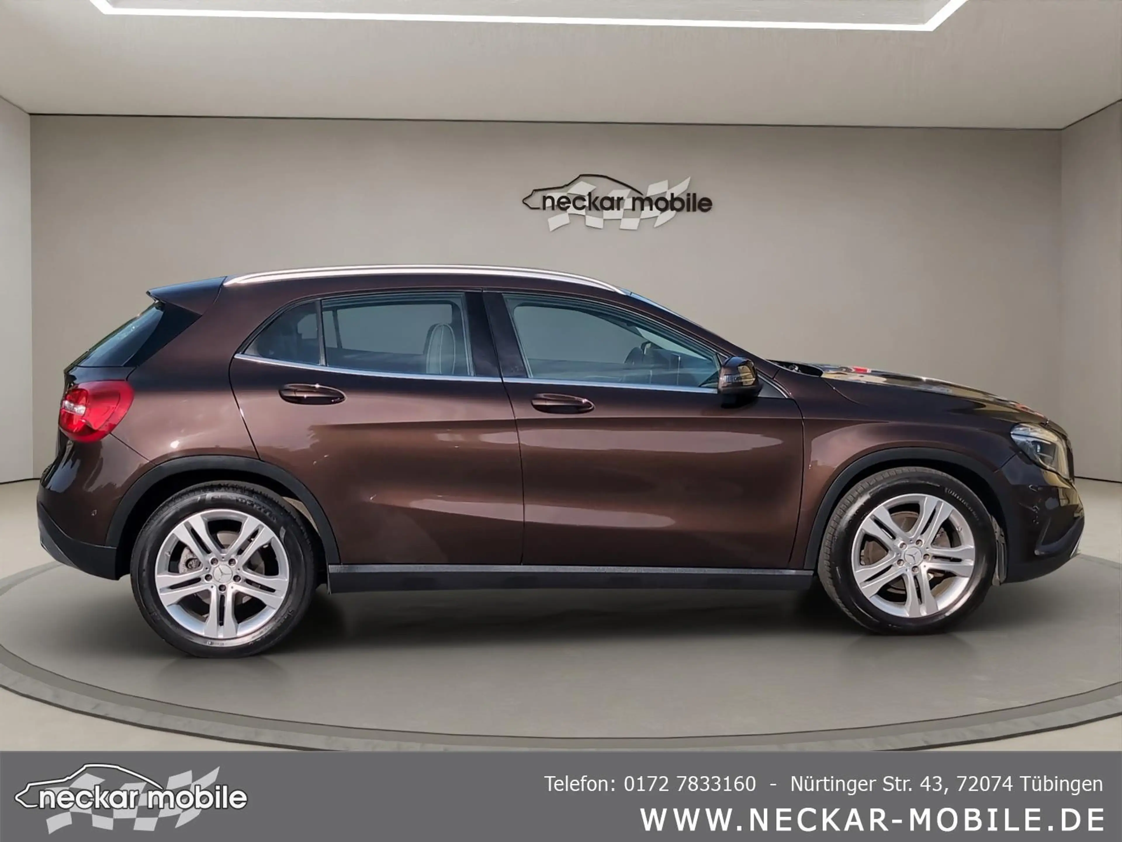 Mercedes-Benz GLA 200 GLA 200 DCT Navi Xenon PDC Sitzheiz KAM — photo 7
