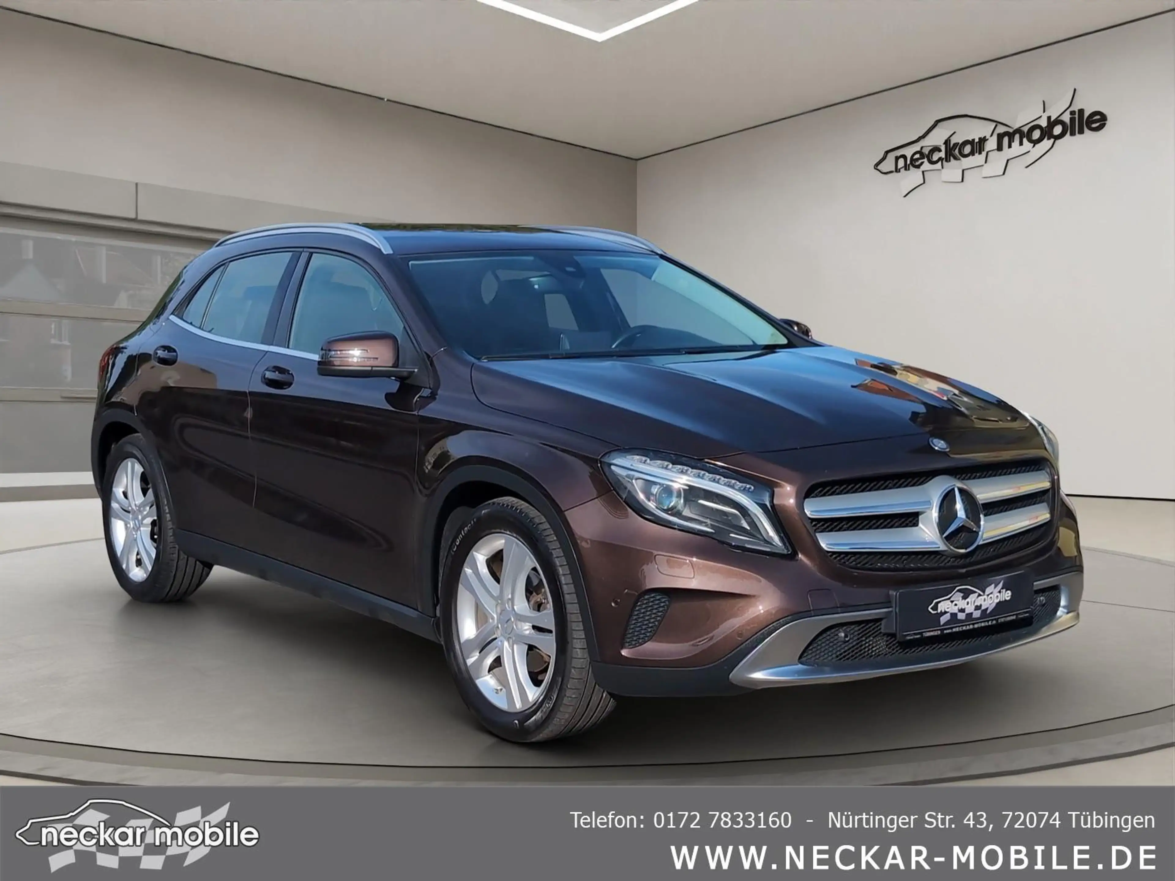 Mercedes-Benz GLA 200 GLA 200 DCT Navi Xenon PDC Sitzheiz KAM — photo 5