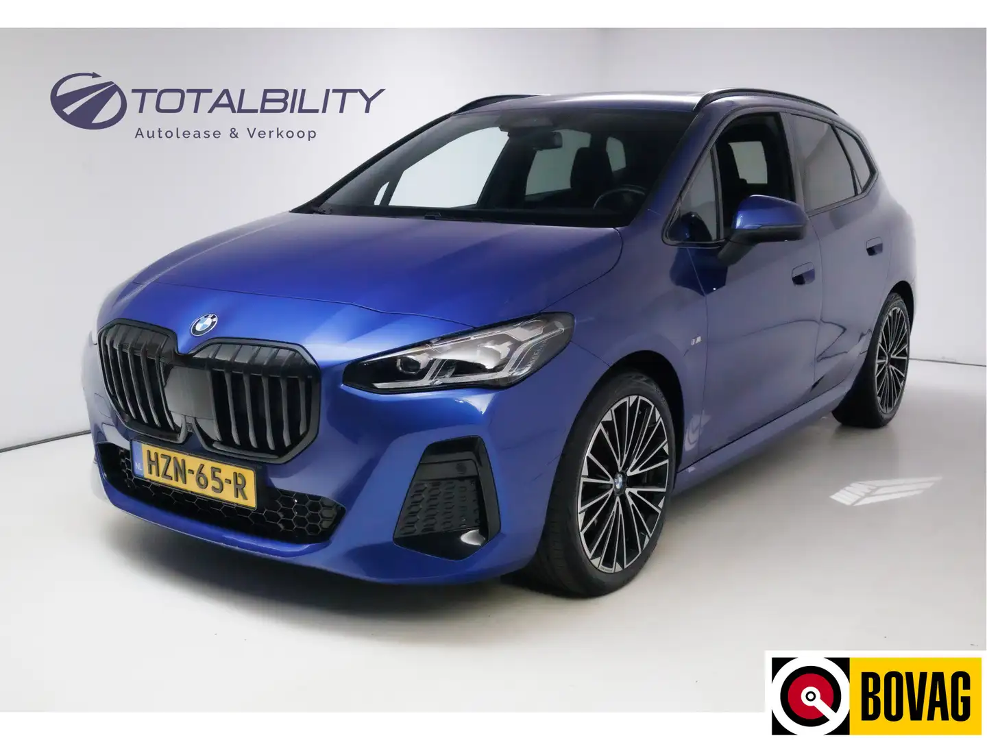 BMW 218 2-serie Active Tourer 218i M-Sport automaat | 19 i Blauw - 1
