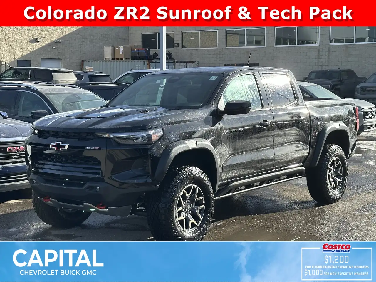 2026 Chevrolet Colorado