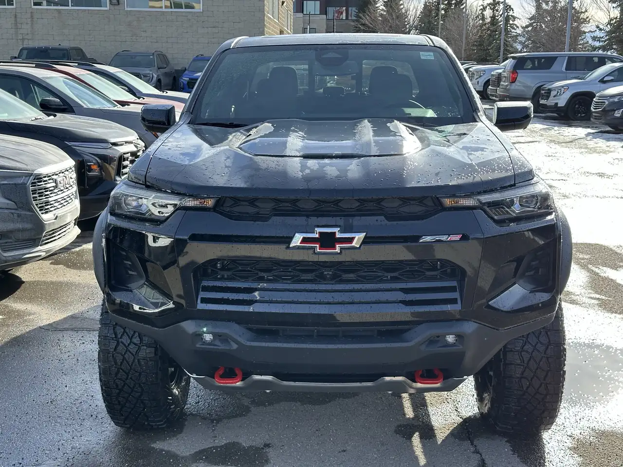 Chevrolet Colorado снимка Chevrolet Colorado