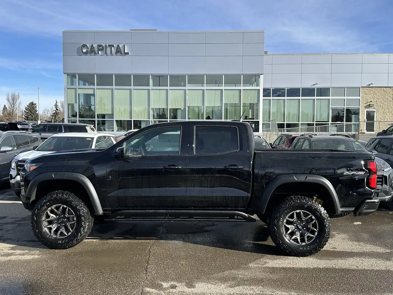 Chevrolet Colorado снимка Chevrolet Colorado