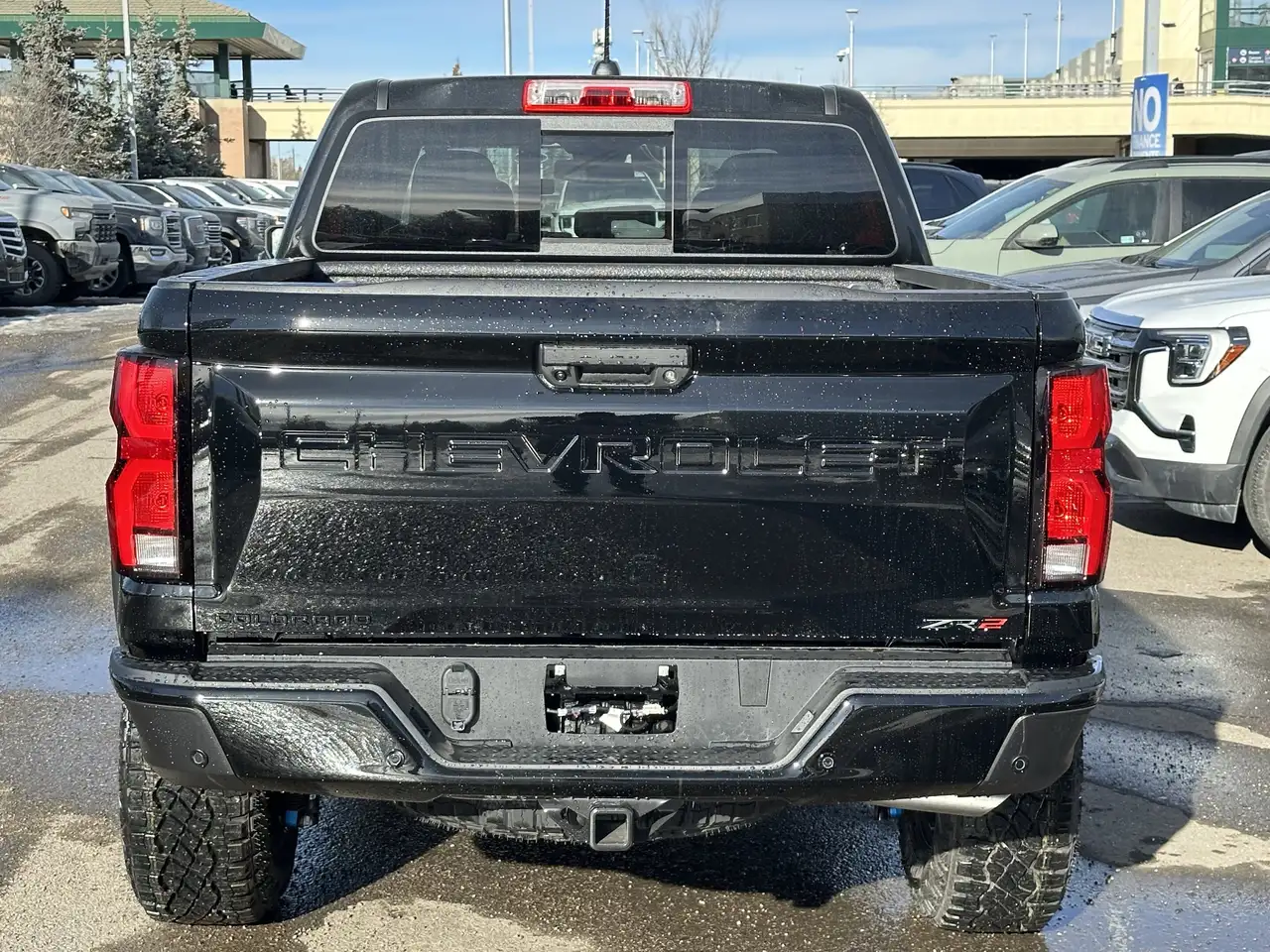 Chevrolet Colorado снимка Chevrolet Colorado