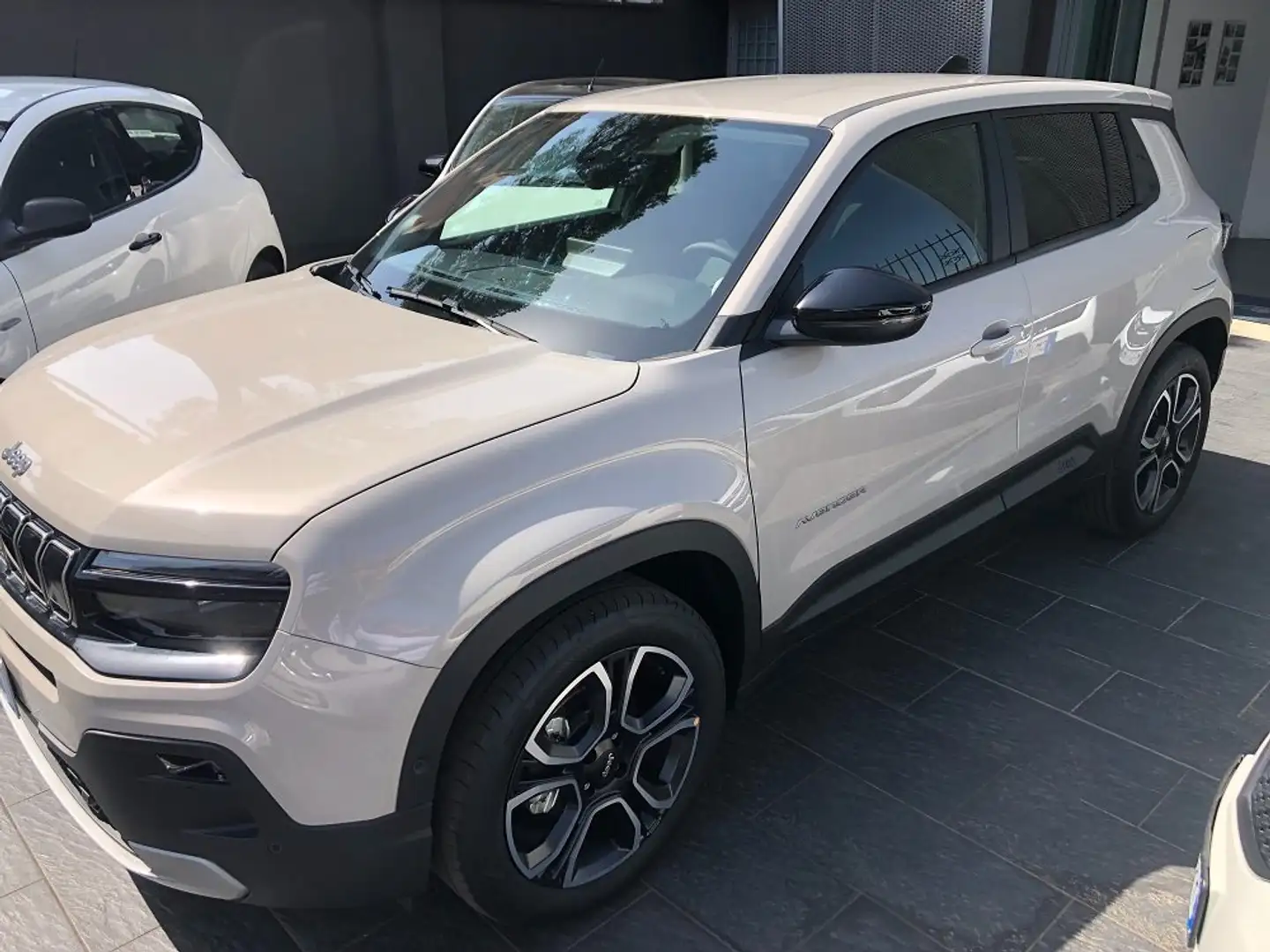 Jeep Avenger 1.2 turbo Summit 100cv PREZZO REALE Beige - 2