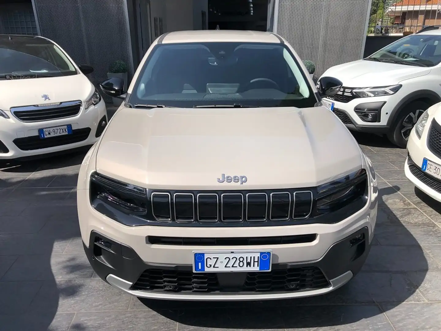Jeep Avenger 1.2 turbo Summit 100cv PREZZO REALE Beige - 1