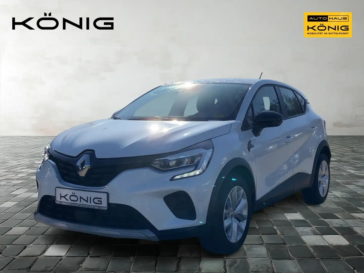 Renault Captur TCe 90 EVOLUTION KLIMA*NAVI*PDC*CARPLAY - 1