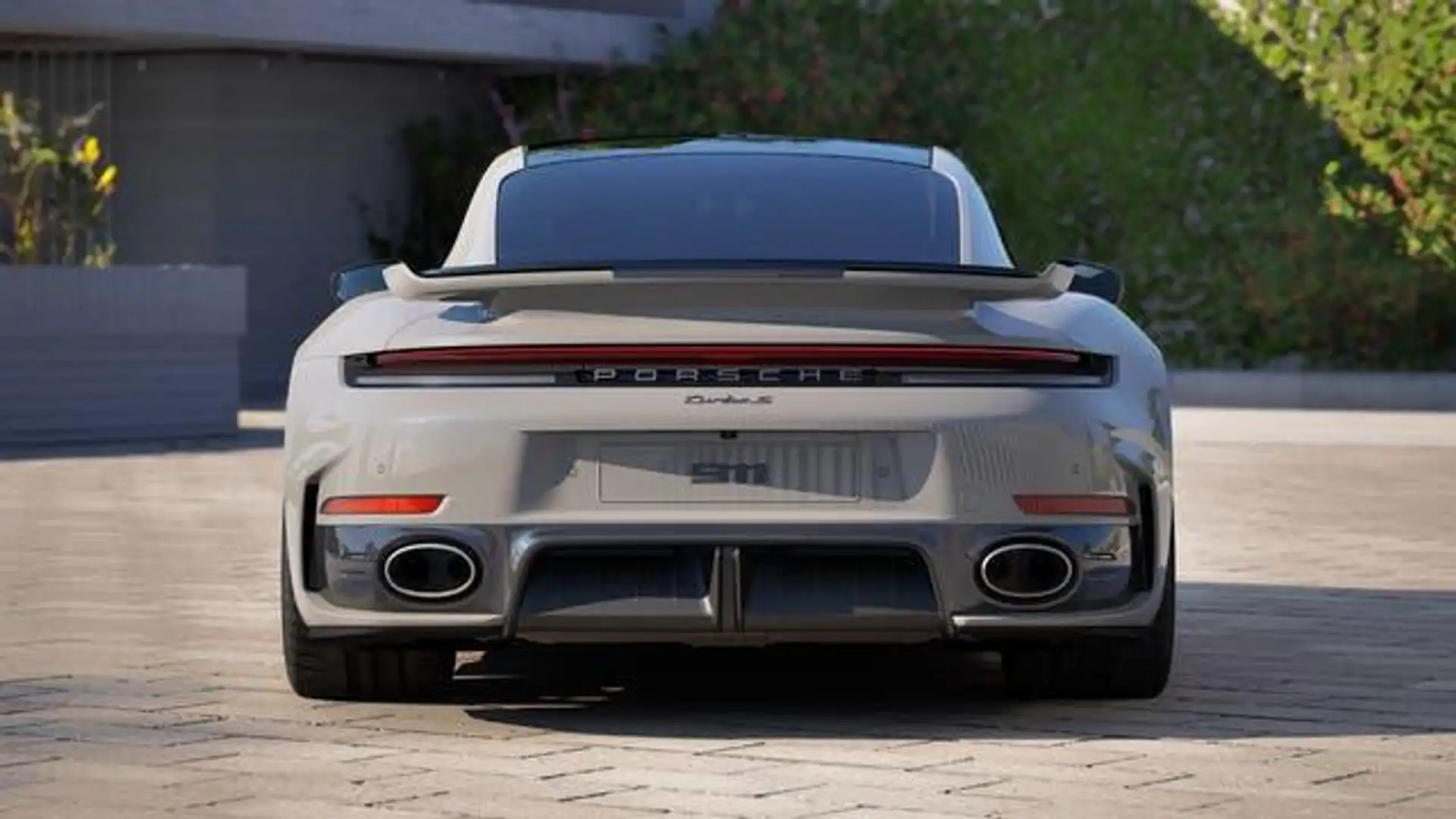 포르쉐 911 Turbo S Coupe 2026 화이트 사진 7