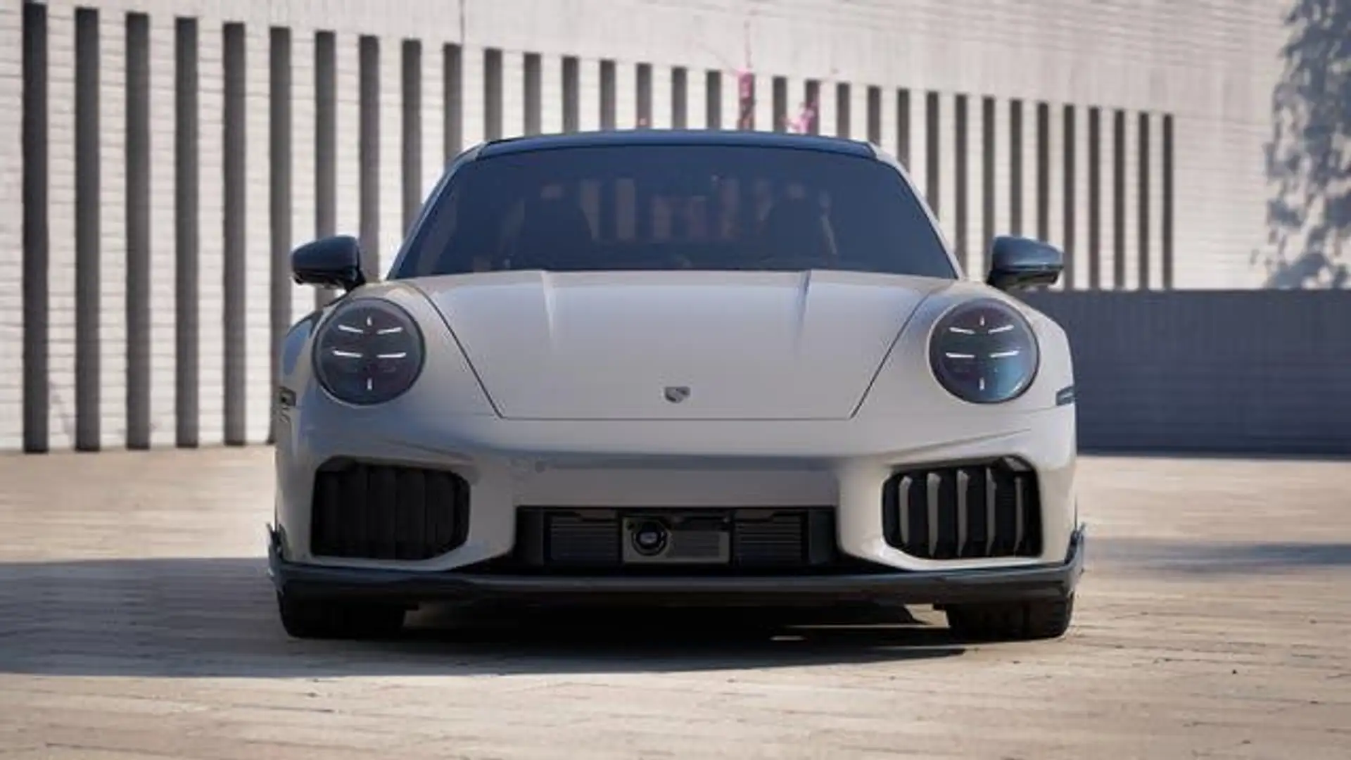 포르쉐 911 Turbo S Coupe 2026 화이트 사진 8