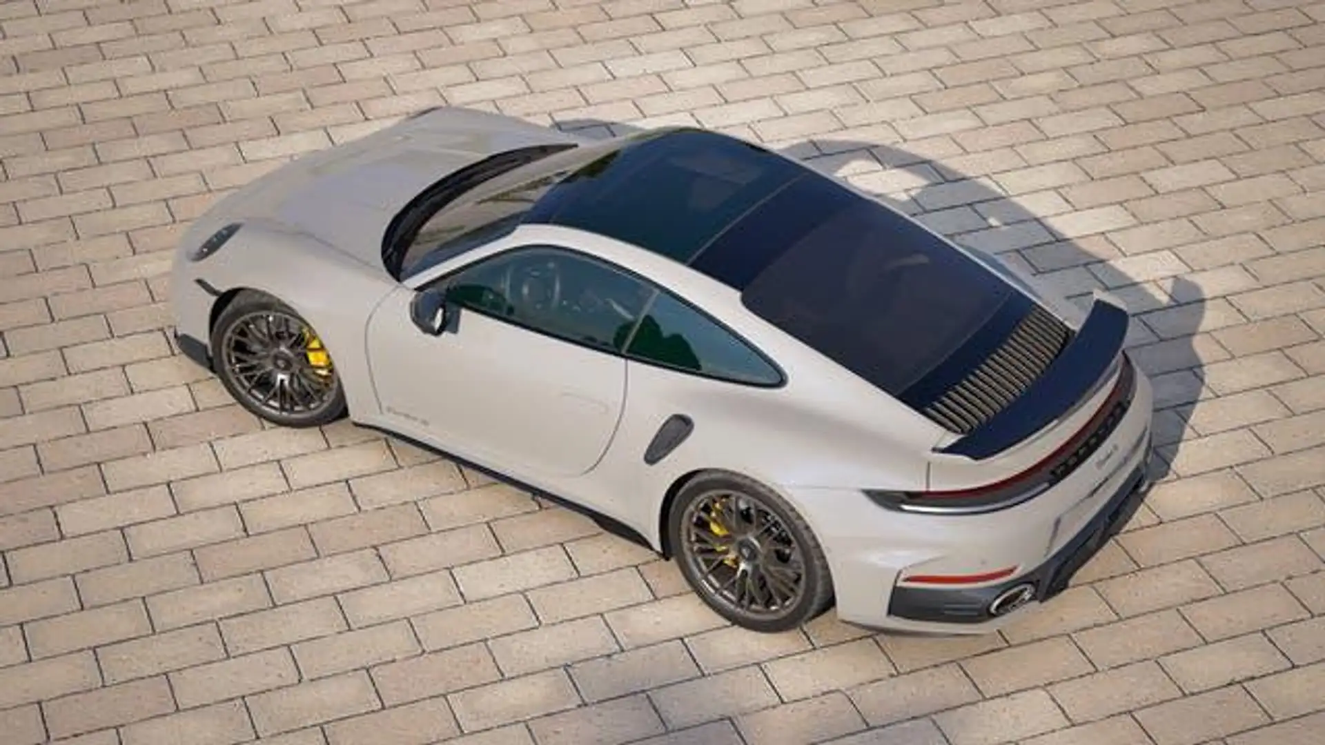 포르쉐 911 Turbo S Coupe 2026 화이트 사진 4