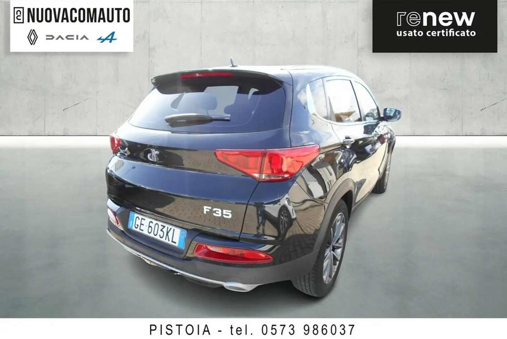 DR Automobiles DR F35 1.5 turbo Gpl 156cv auto Чорний - 2