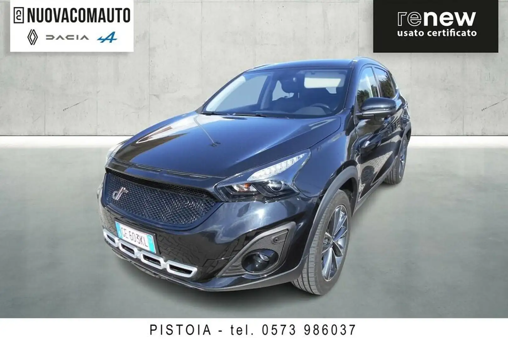 DR Automobiles DR F35 1.5 turbo Gpl 156cv auto Чорний - 1