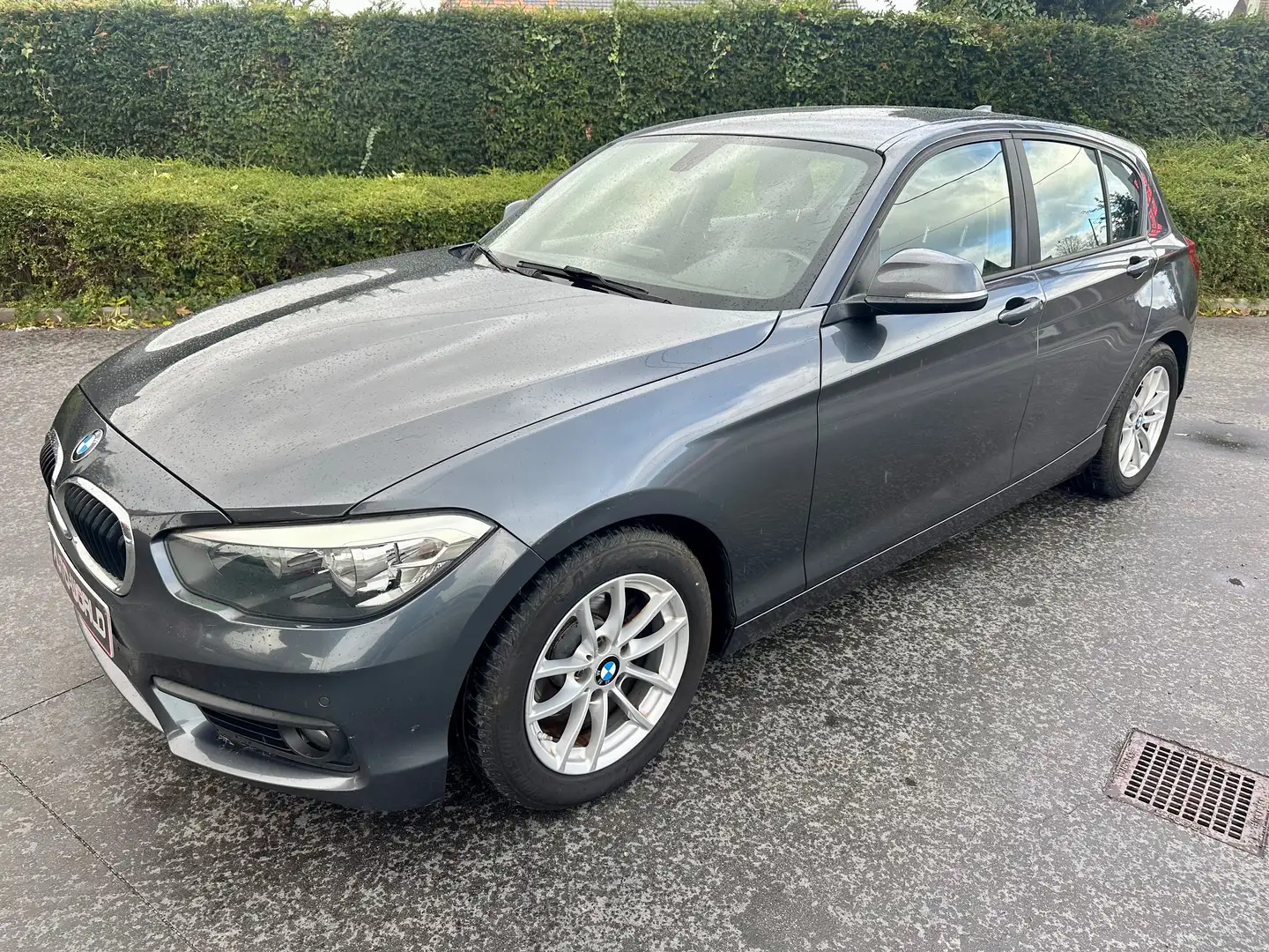 BMW 116 116 d EfficientDynamics Edition Gris - 1