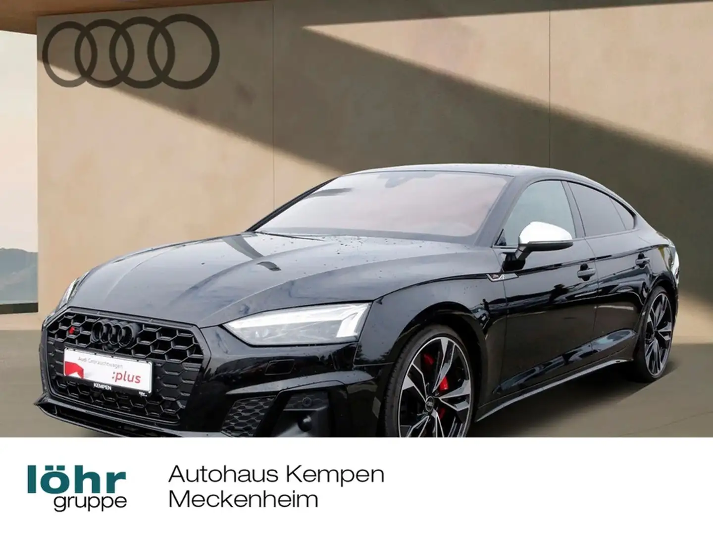 Audi S5 Sportback TDI quattro Leder Assist Matrix Schwarz - 1